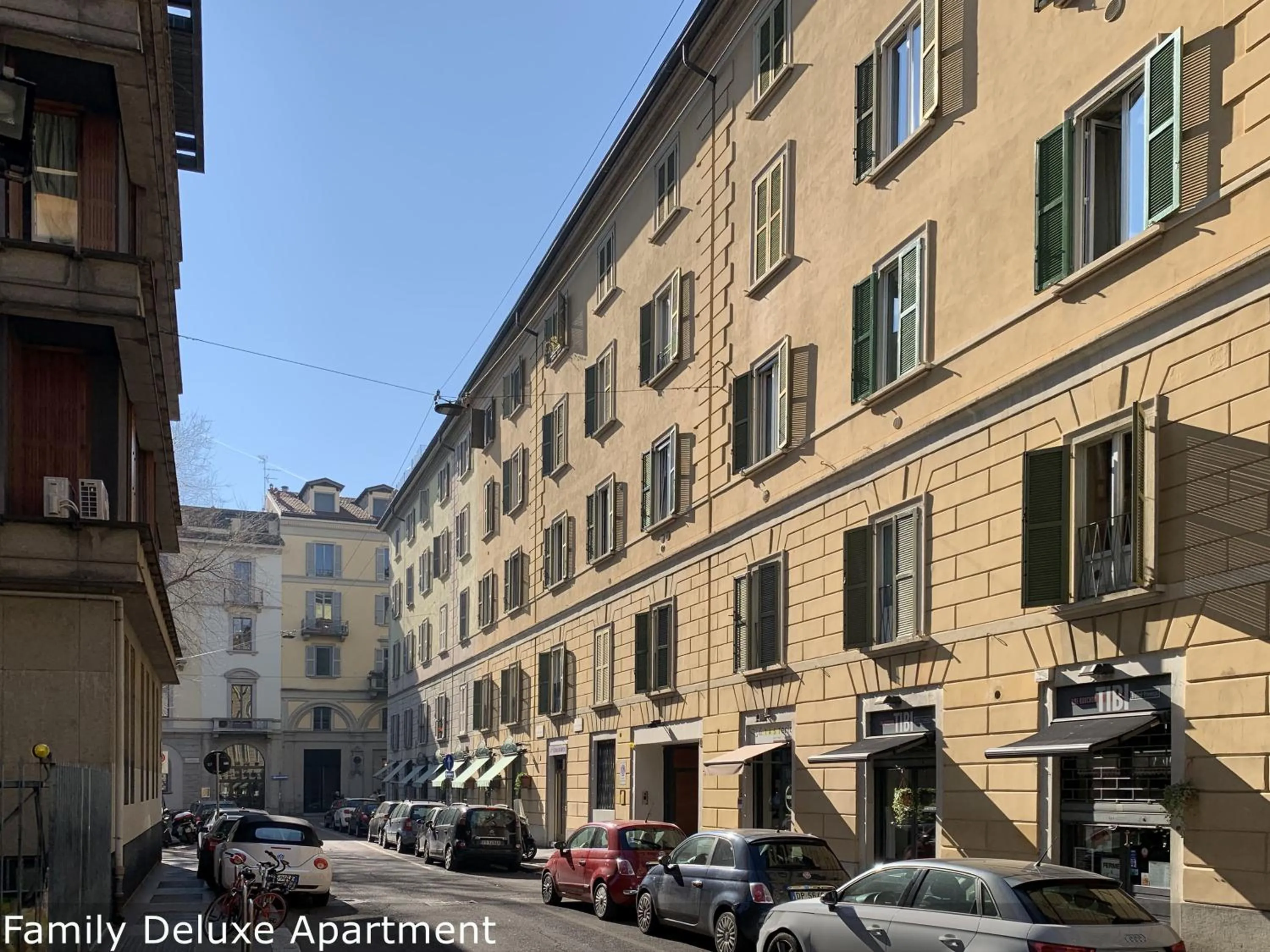 Property building in Brera Apartments in San Fermo