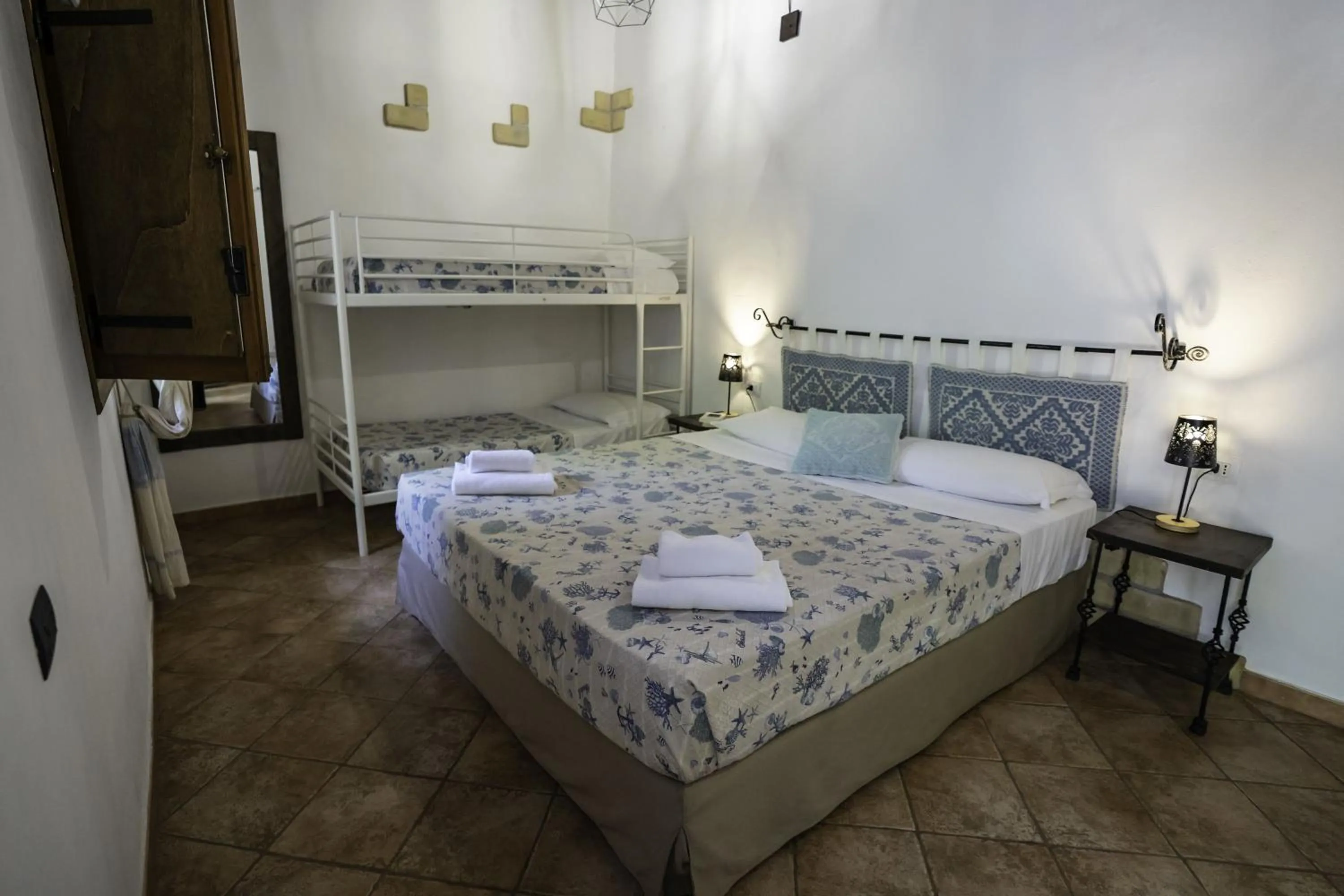 Bed in Il Monastero