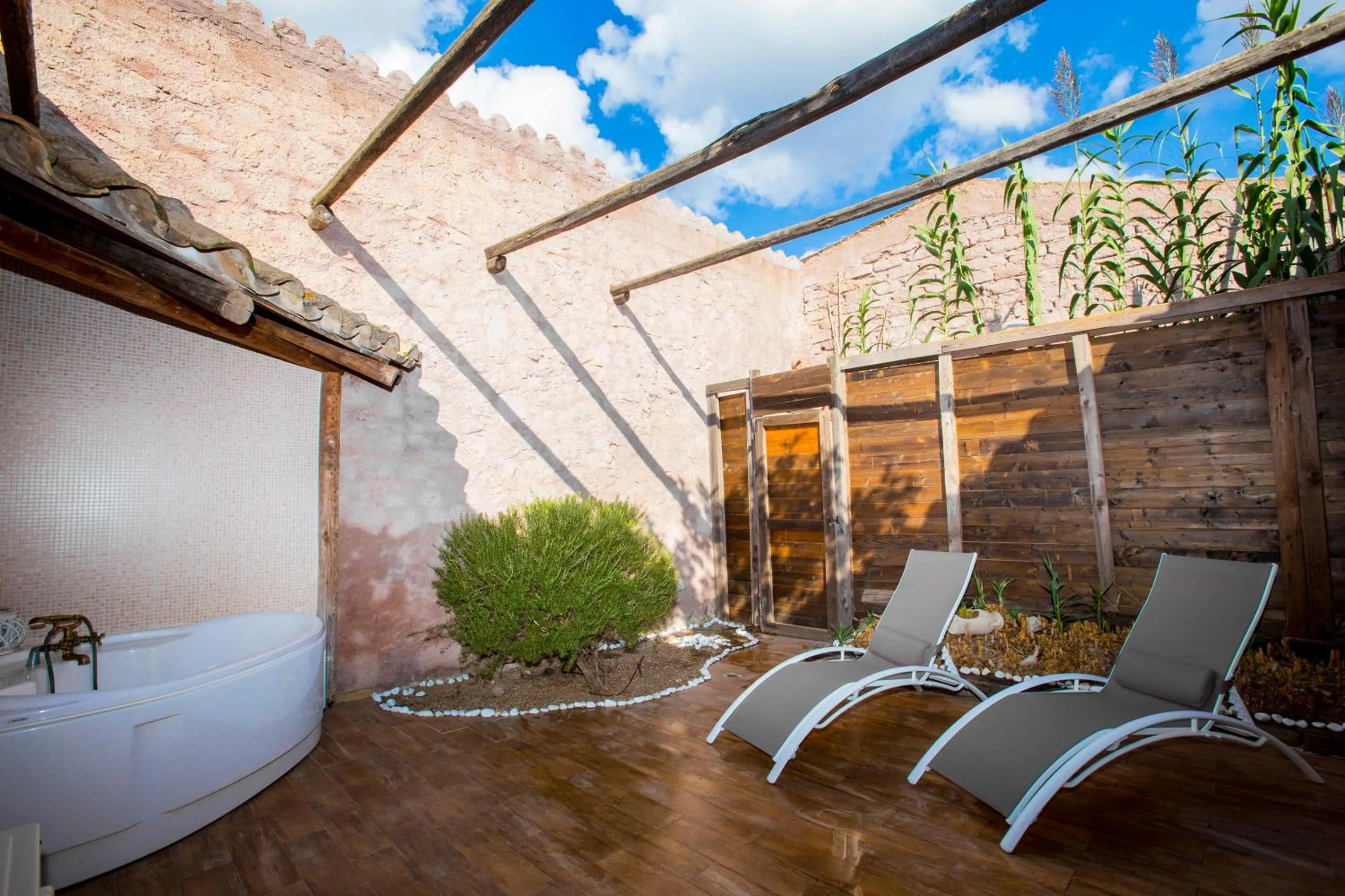 Garden in Il Monastero