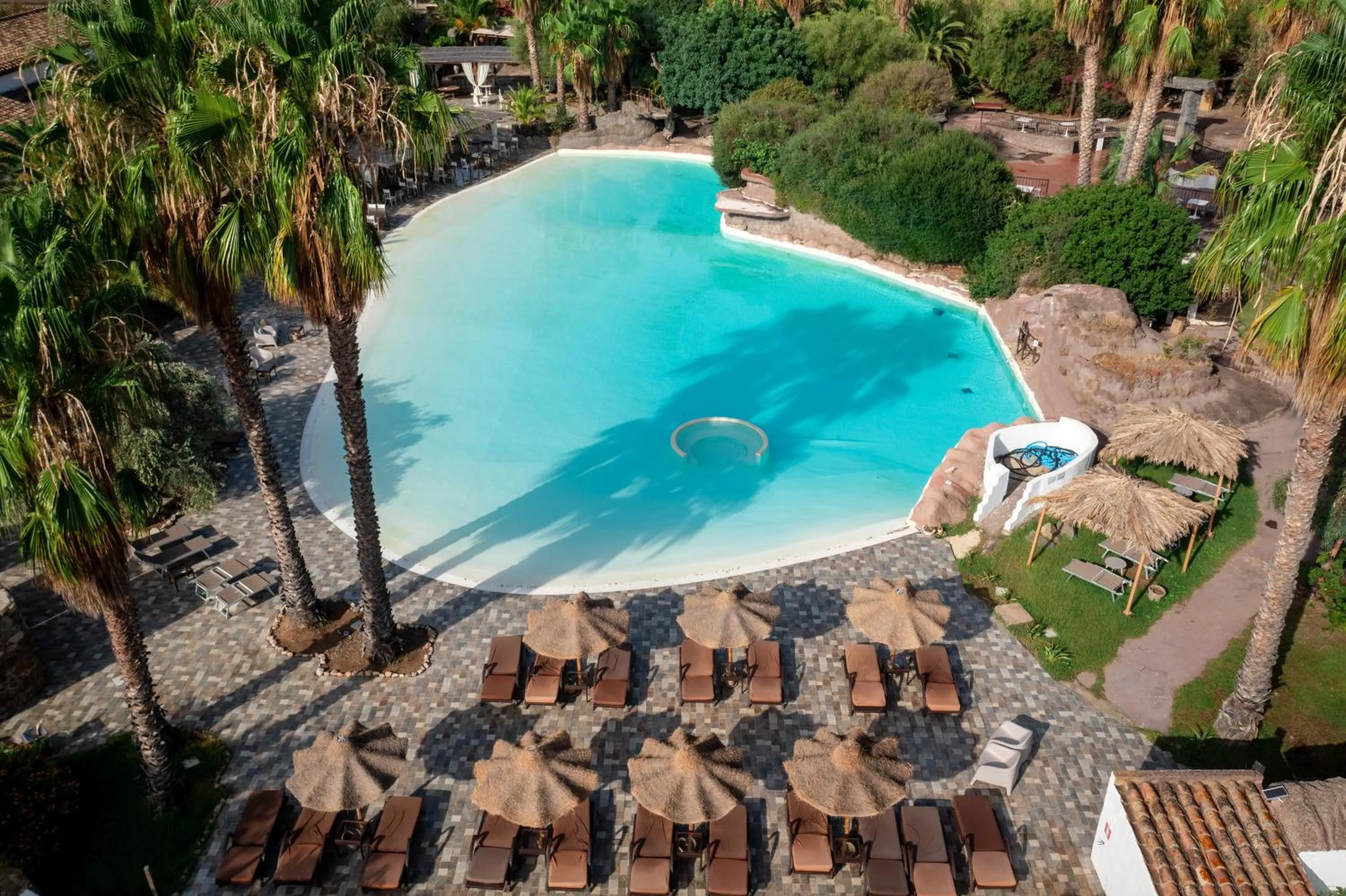 Swimming pool in Il Monastero