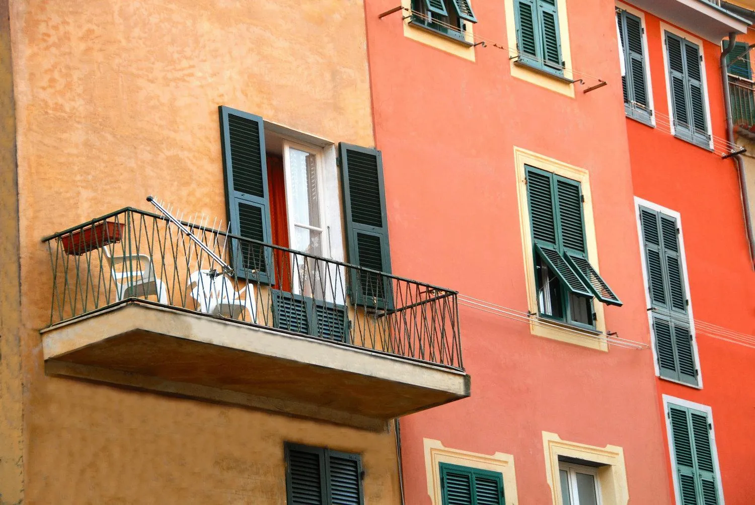 Balcony/Terrace in Affittacamere Rollando