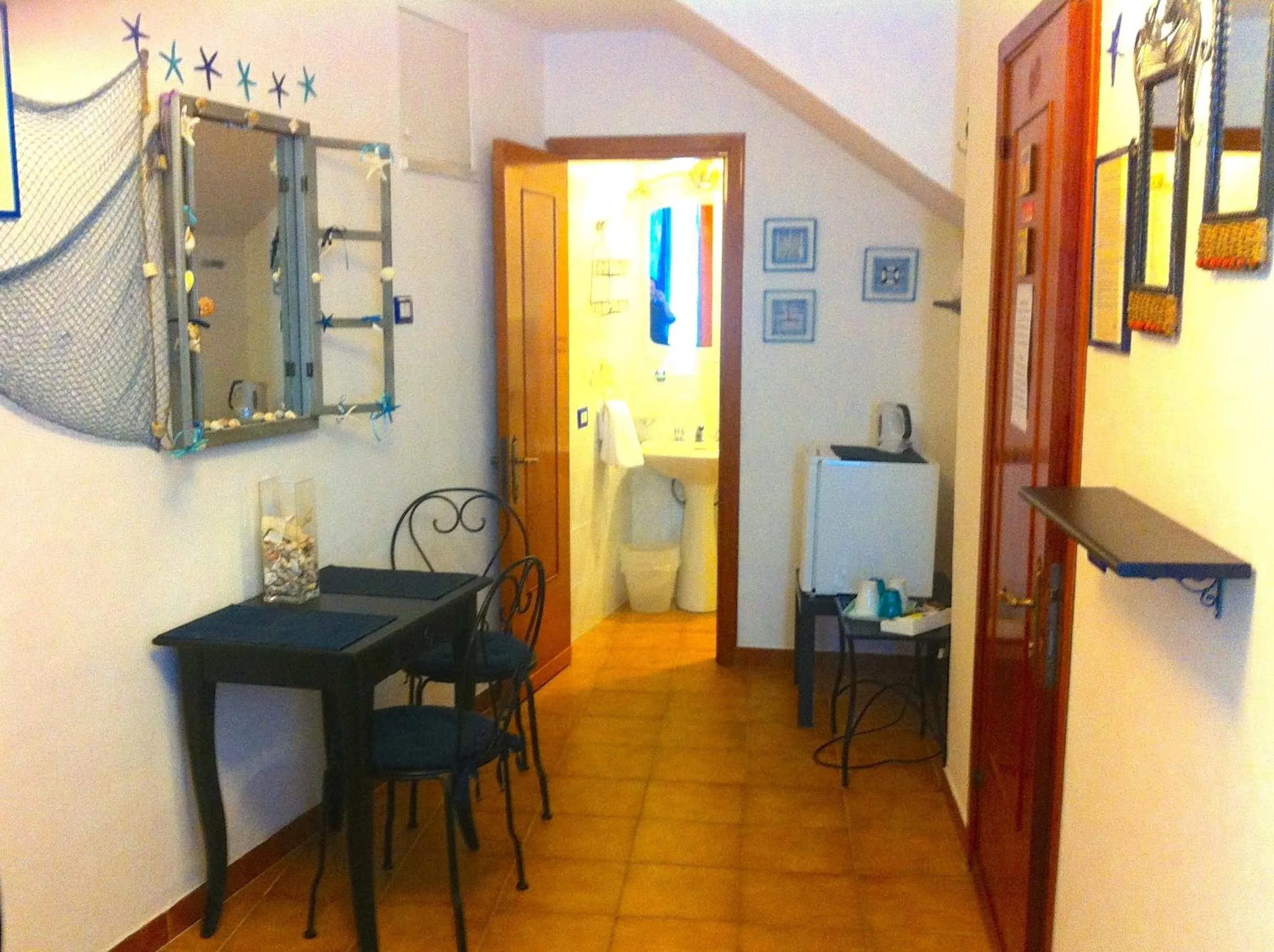 Decorative detail in Affittacamere Rollando