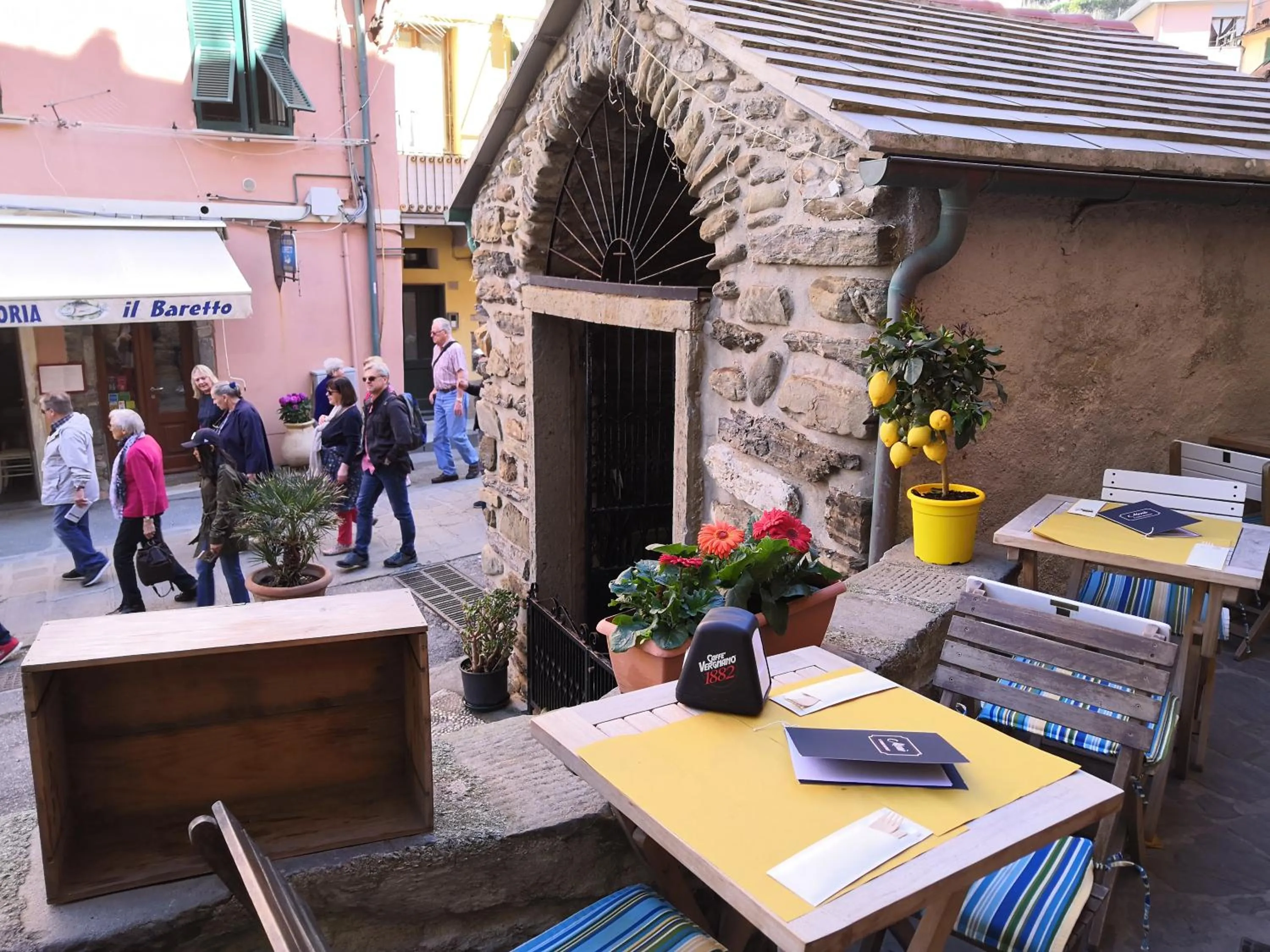 Breakfast in Affittacamere Rollando