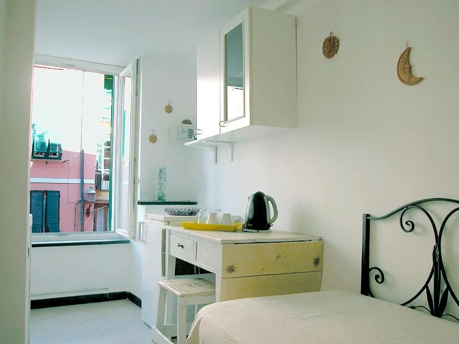 Decorative detail, Bed in Affittacamere Rollando