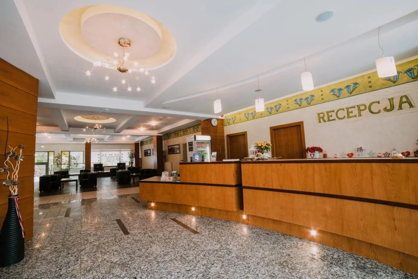 Lobby or reception in Bel-Ami