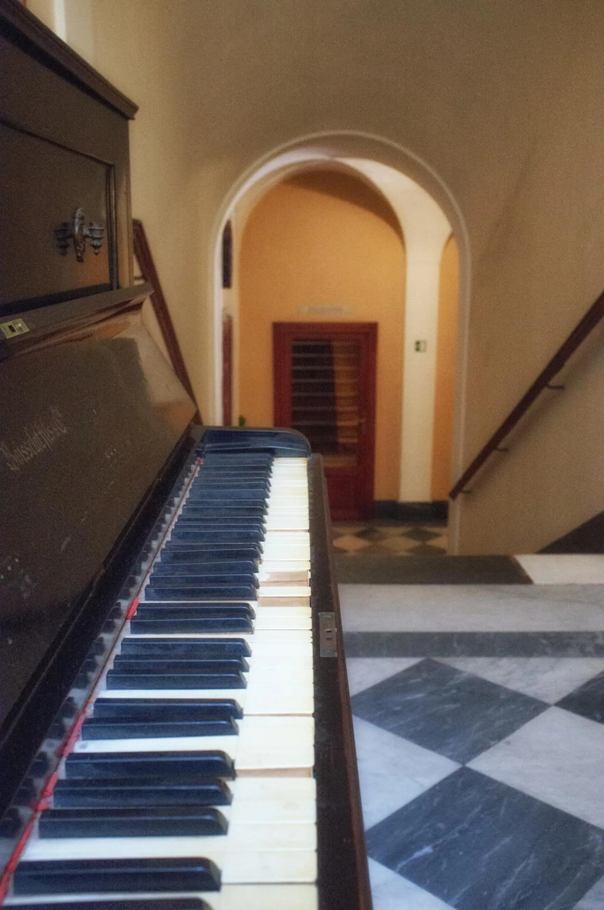 Lobby or reception in Royal Victoria Hotel
