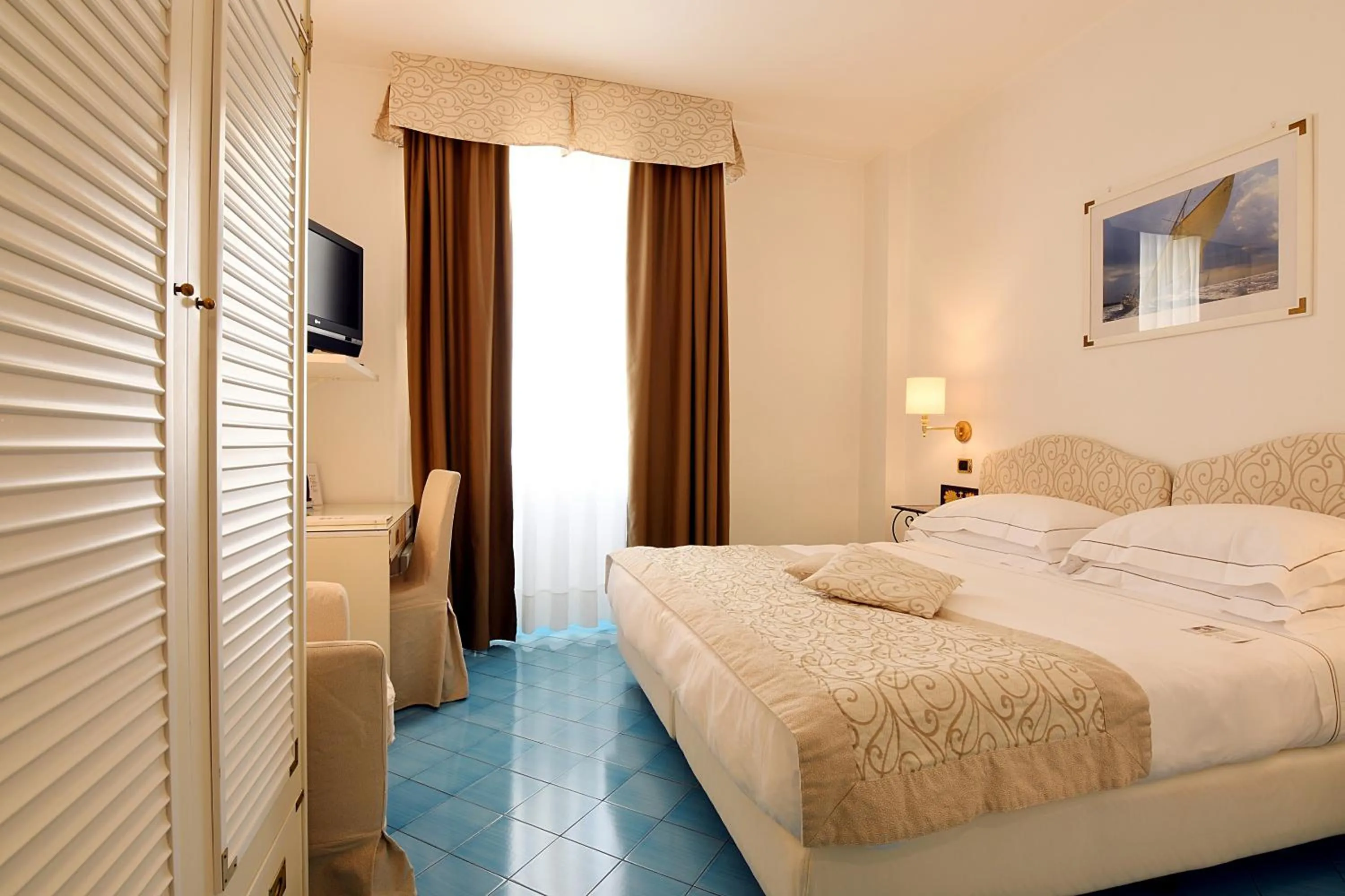 TV and multimedia, Bed in Best Western Hotel Acqua Novella