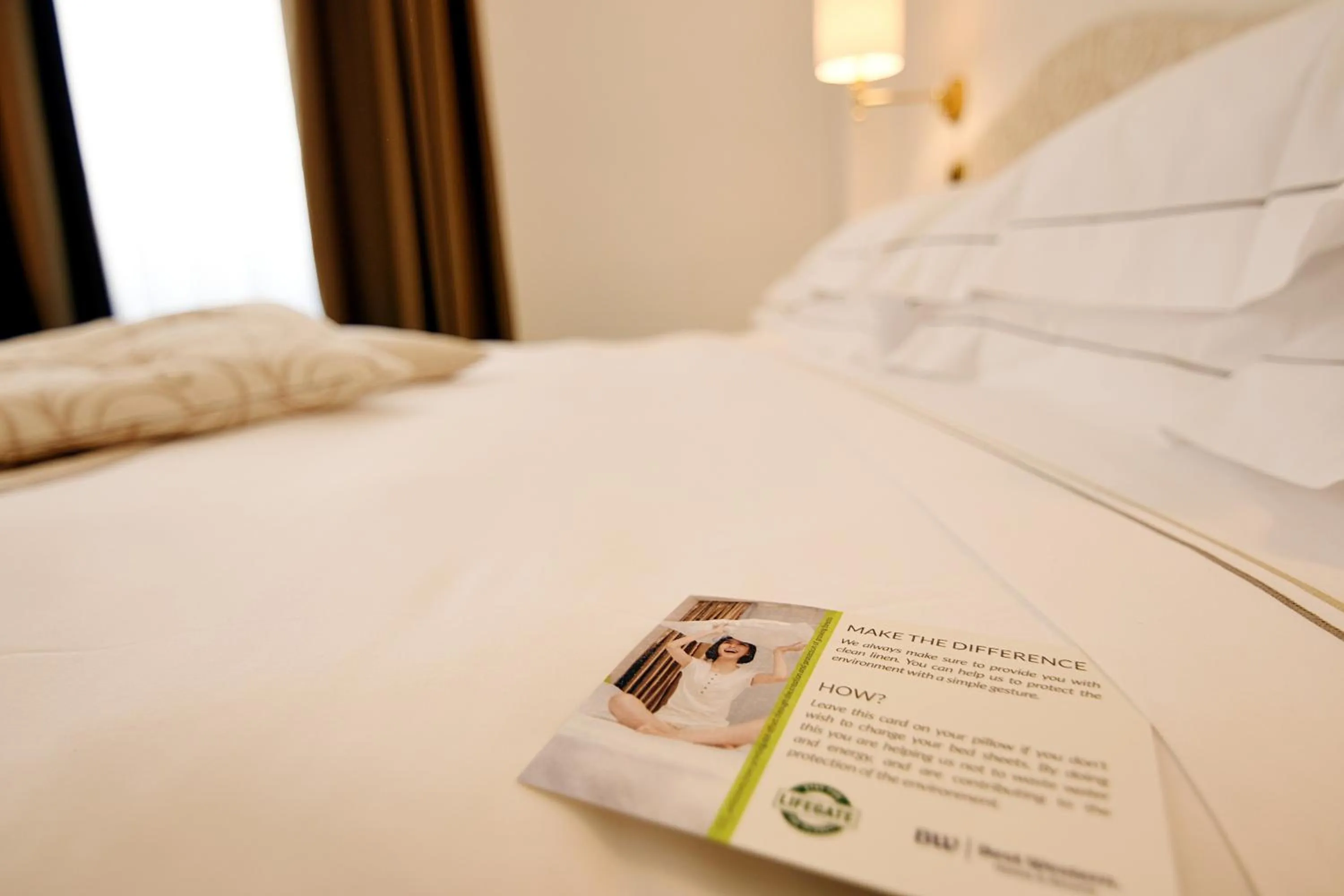 Decorative detail, Bed in Best Western Hotel Acqua Novella