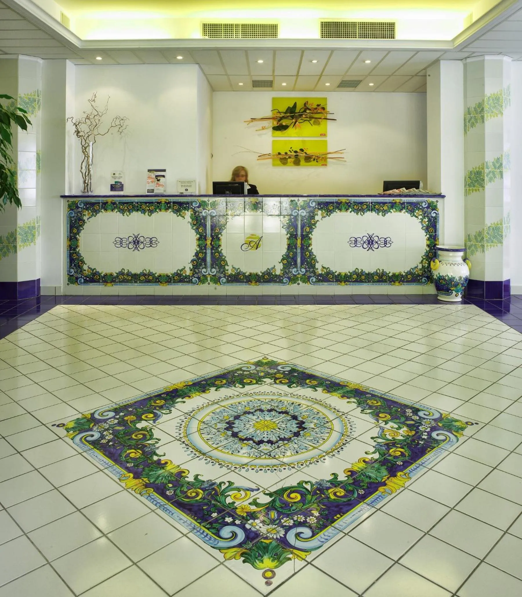 Lobby or reception in Best Western Hotel Acqua Novella