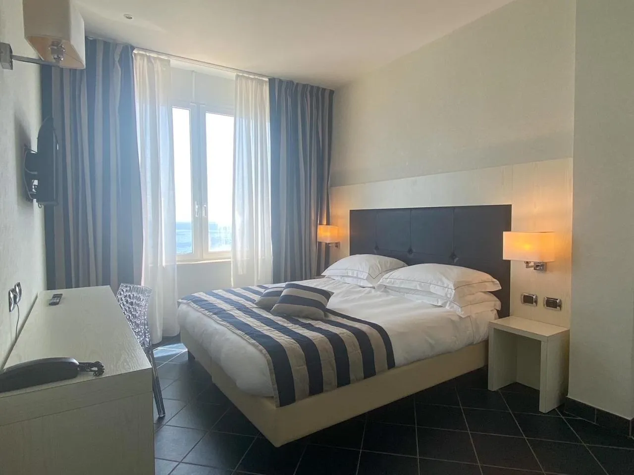 Bedroom, Bed in Best Western Hotel Acqua Novella