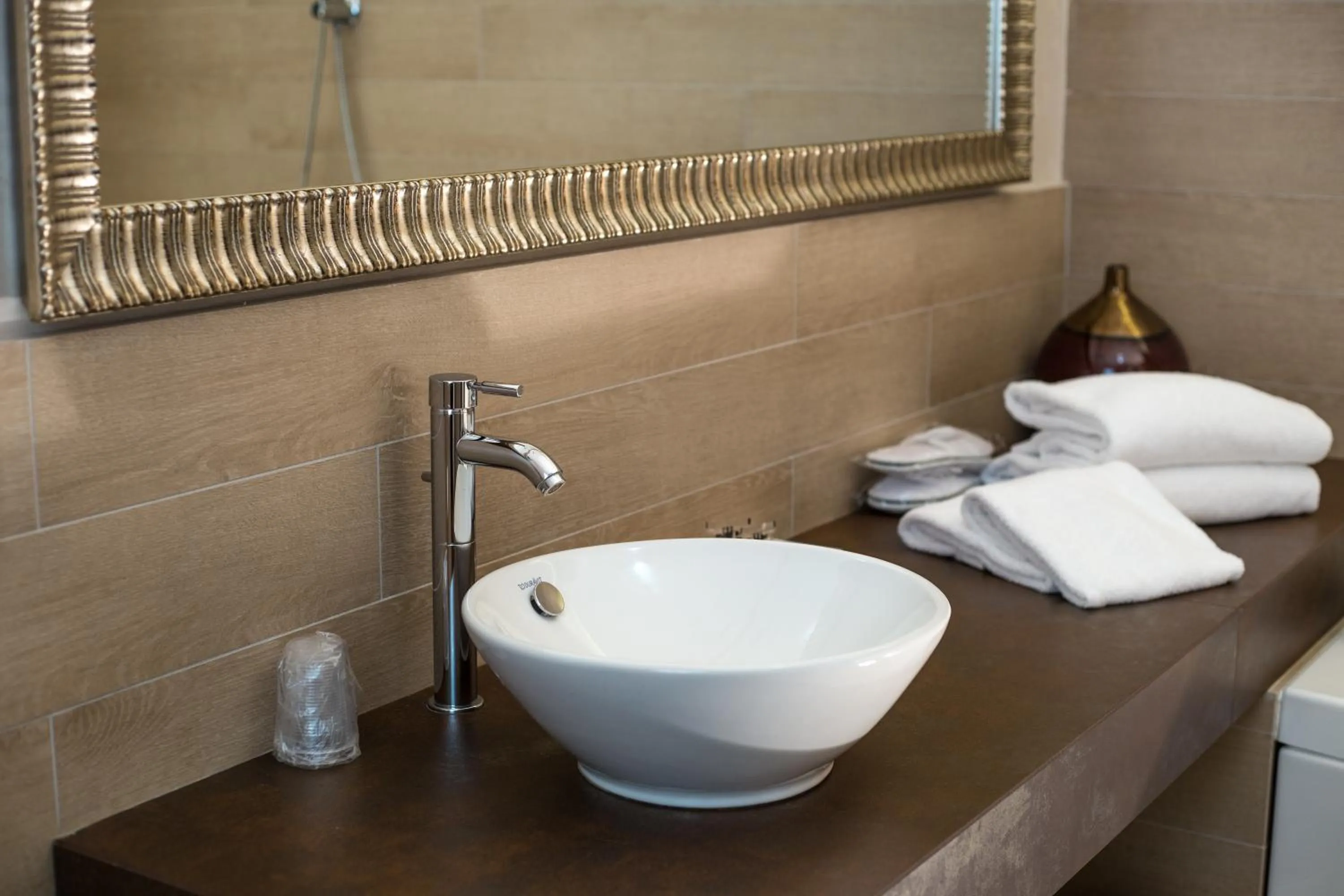 Decorative detail in Hotel Patavium