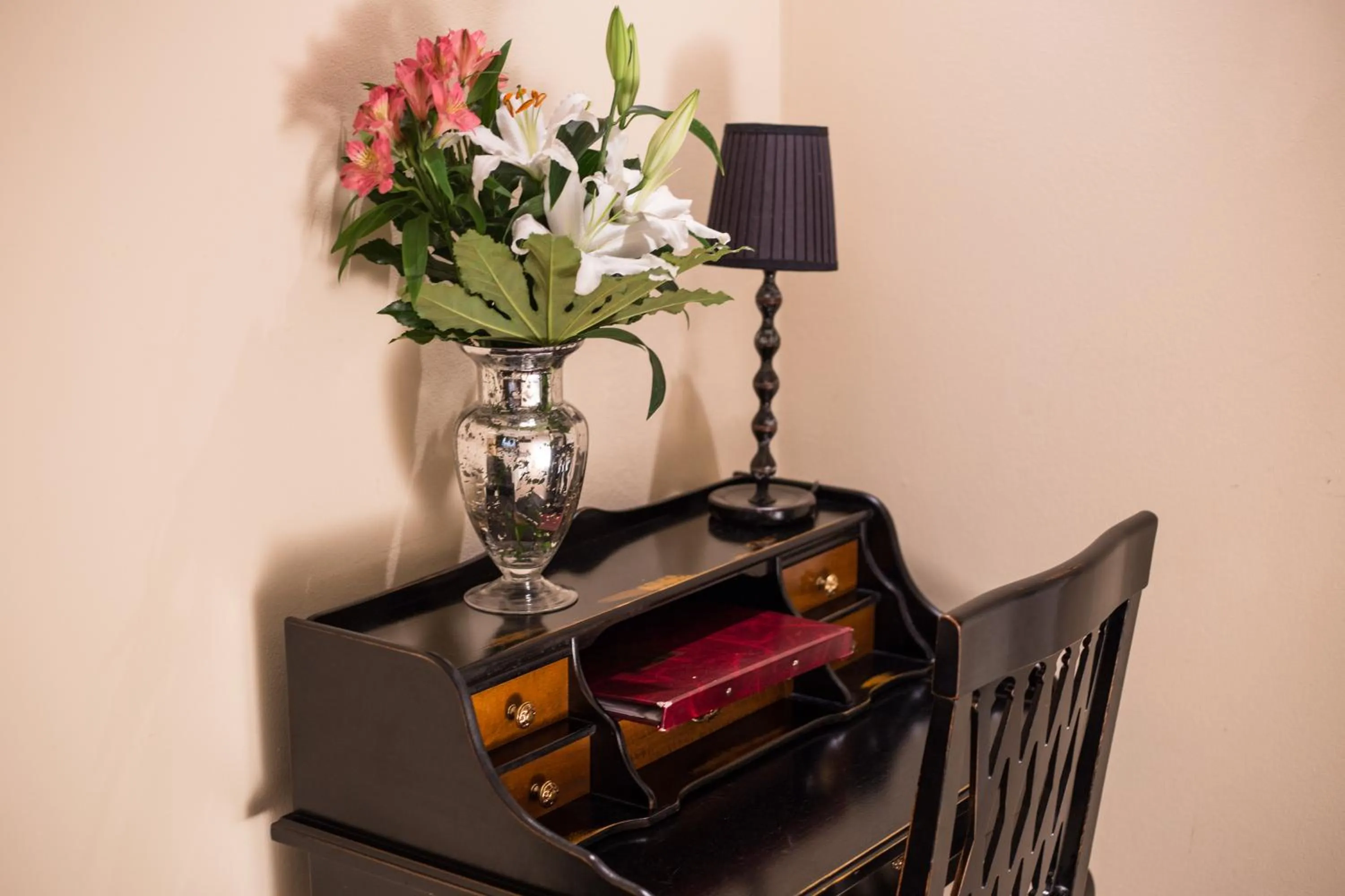 Decorative detail in Hotel Patavium