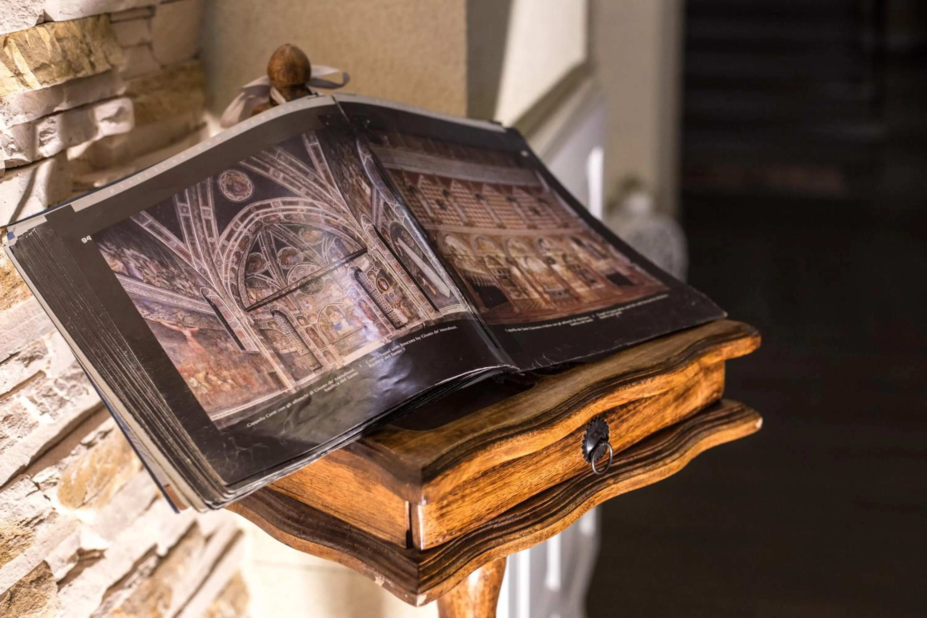 Lobby or reception in Hotel Patavium