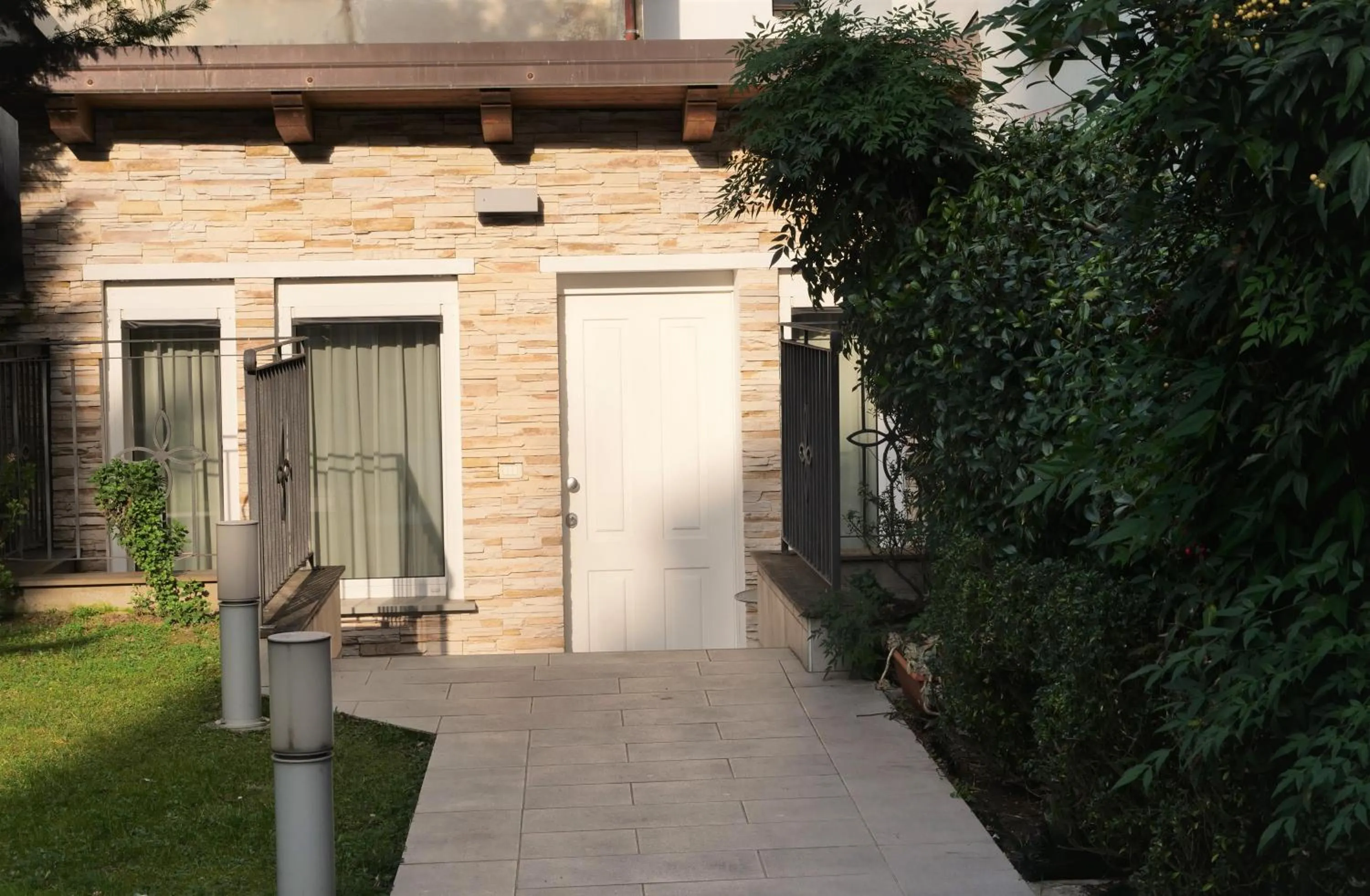 Facade/entrance in Hotel Patavium