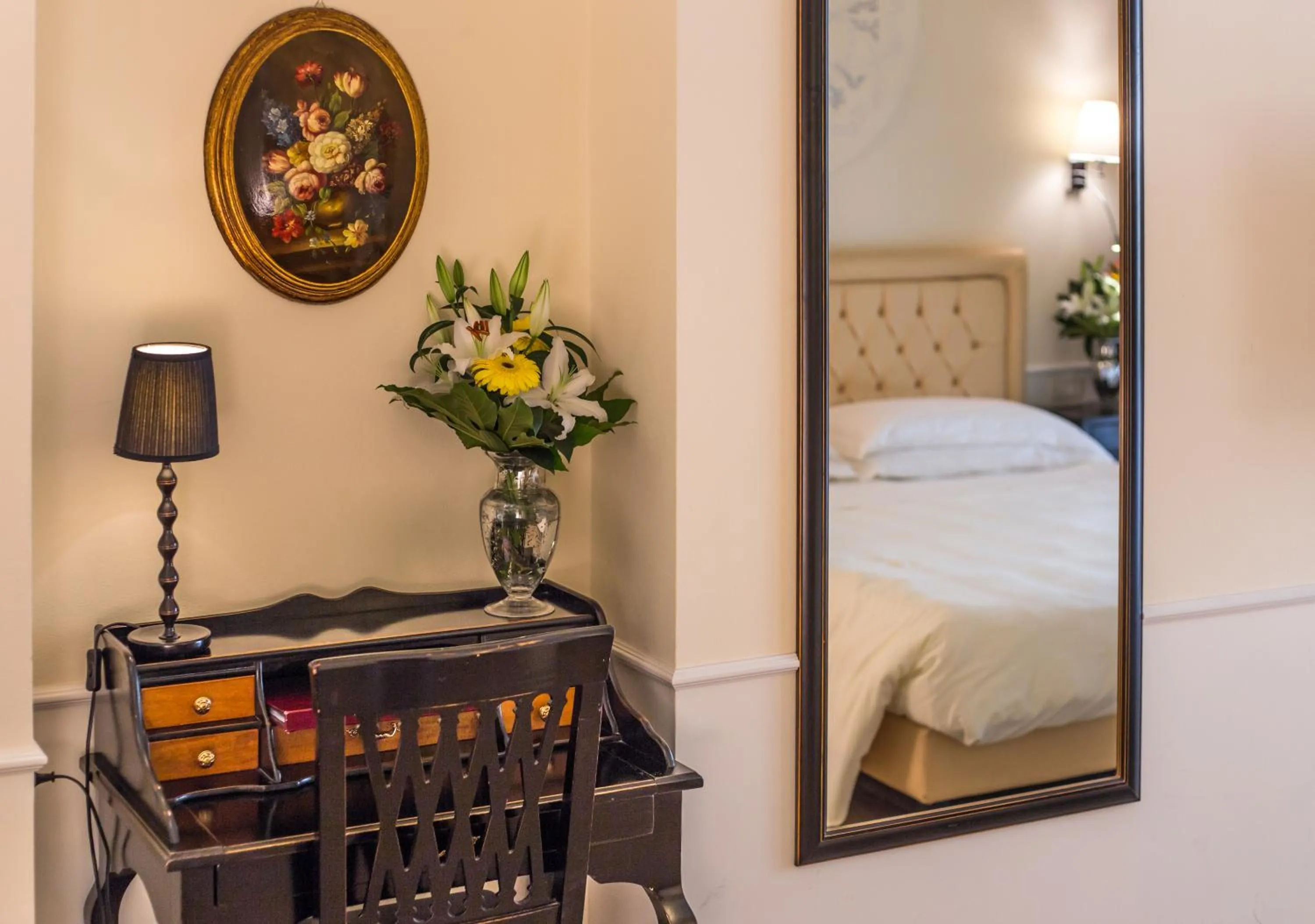 Photo of the whole room, Bed in Hotel Patavium