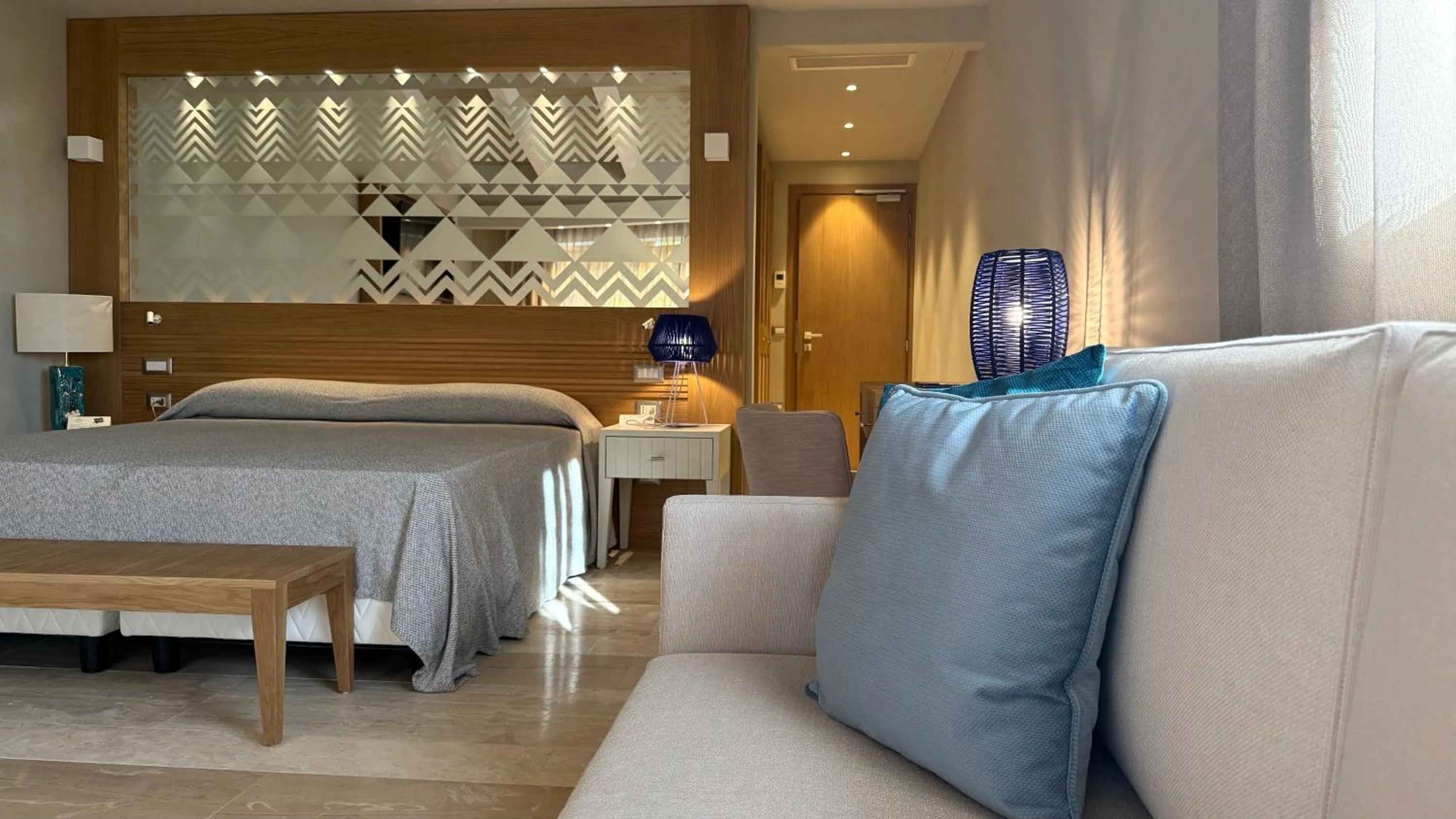 Bed in Hotel La Bisaccia