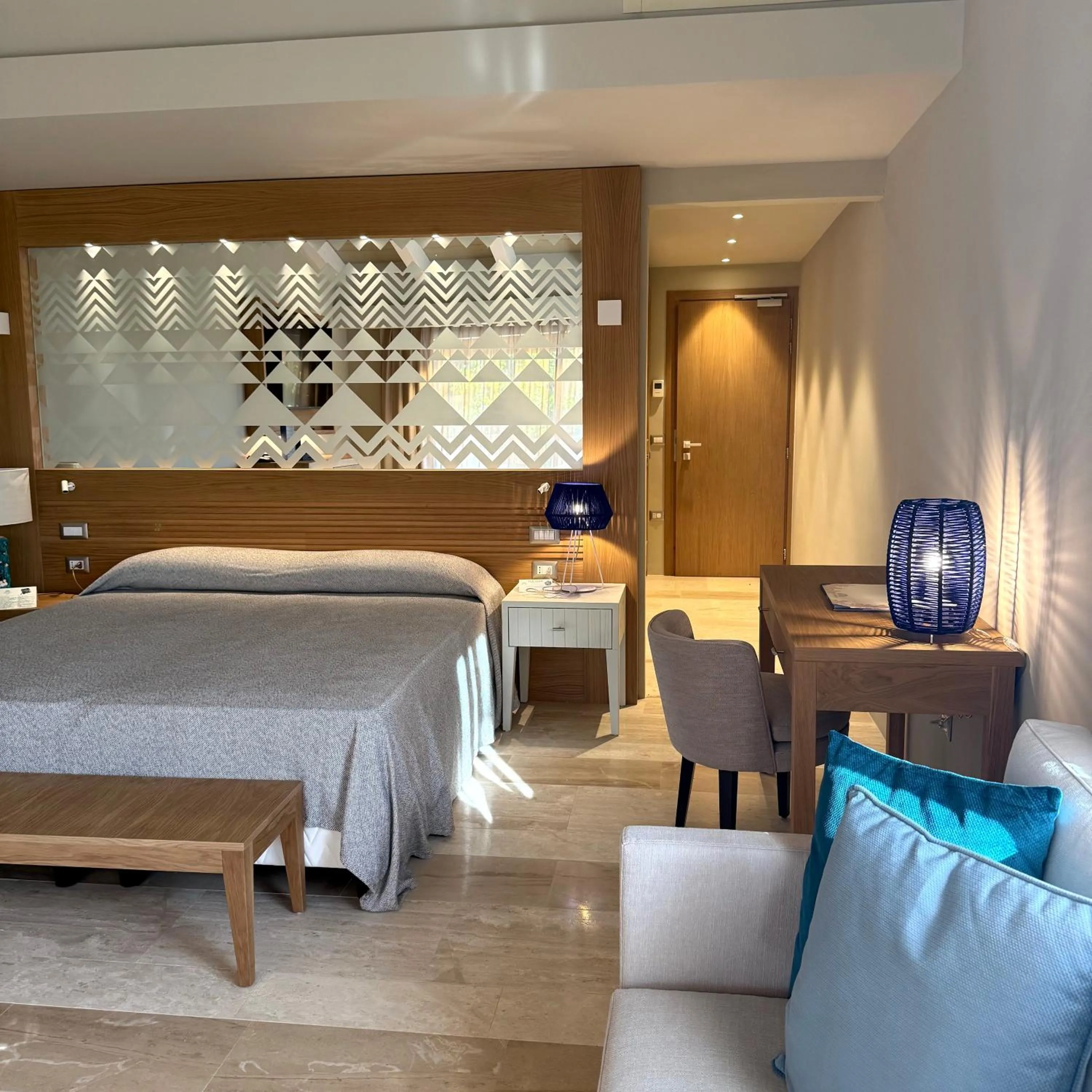 Bed in Hotel La Bisaccia