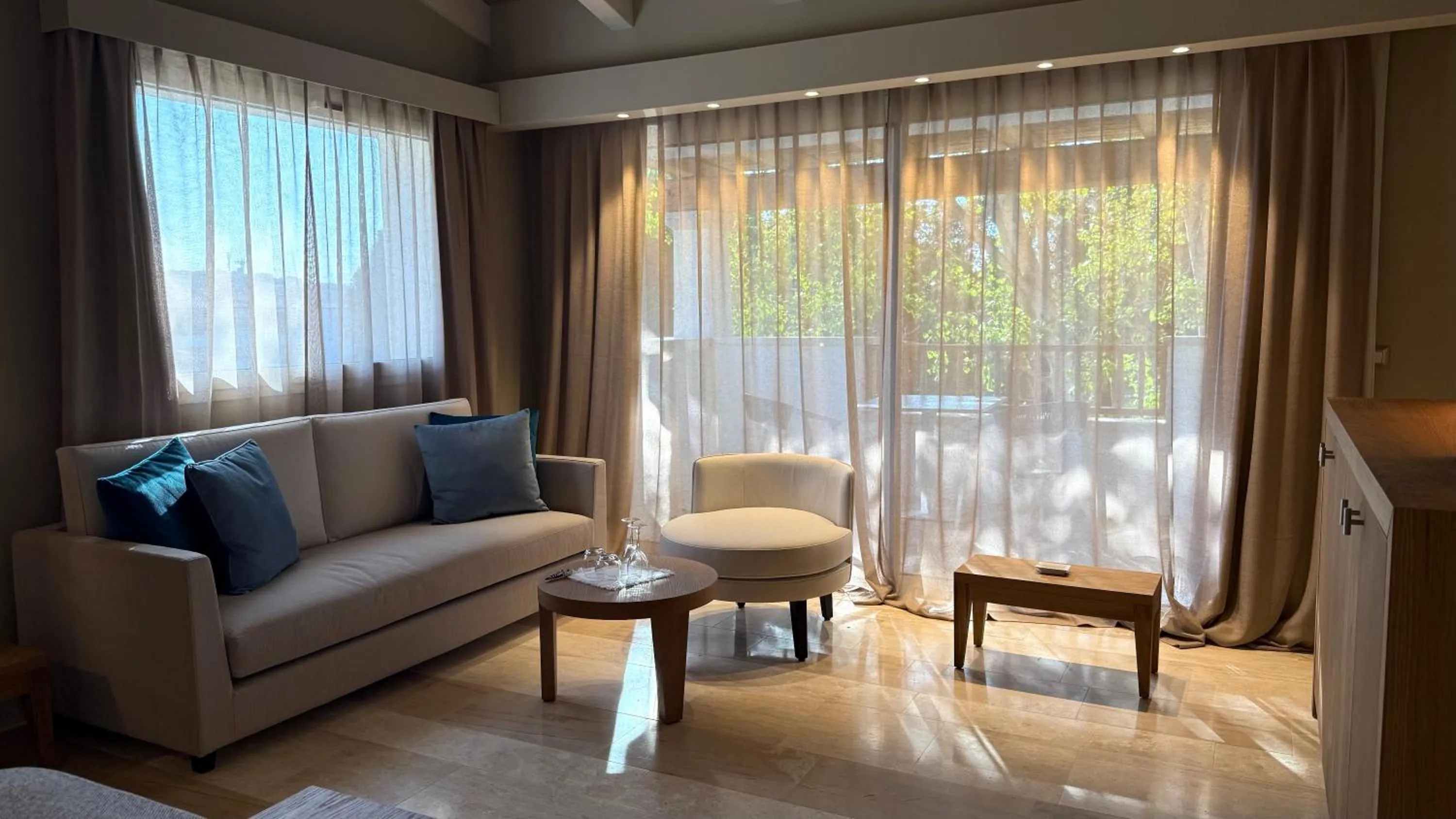 Living room in Hotel La Bisaccia