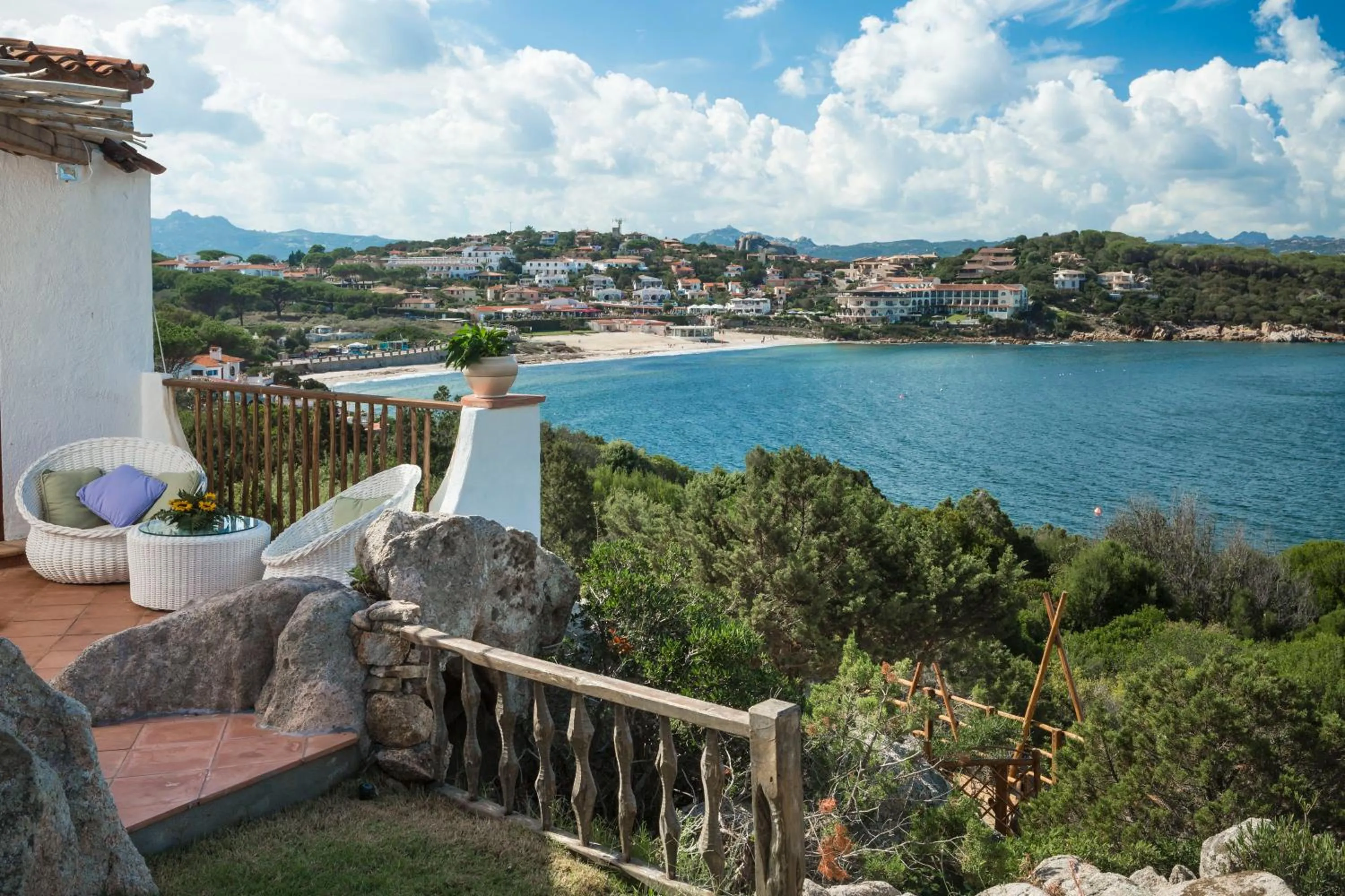 Sea view in Hotel La Bisaccia