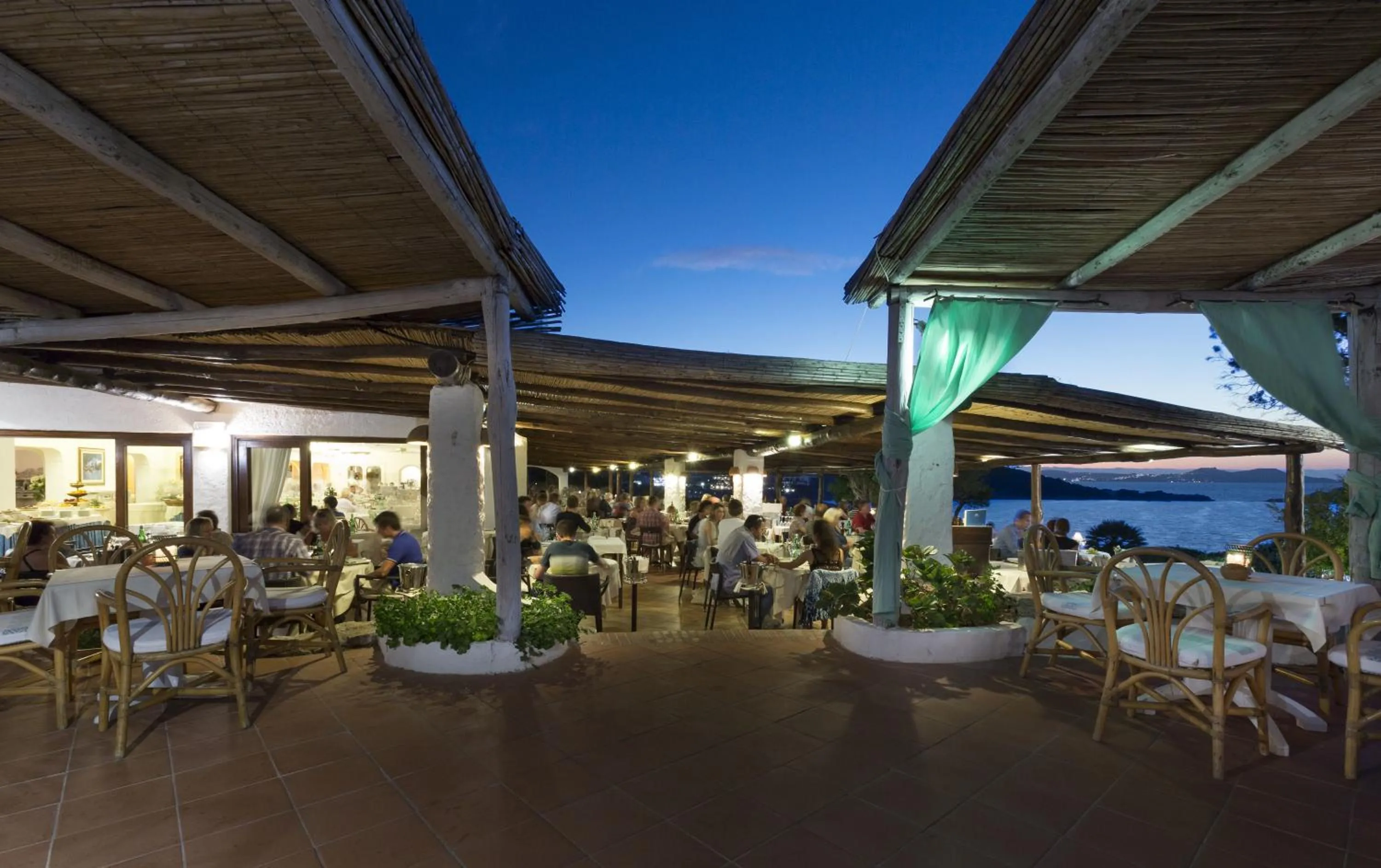 Restaurant/places to eat in Hotel La Bisaccia