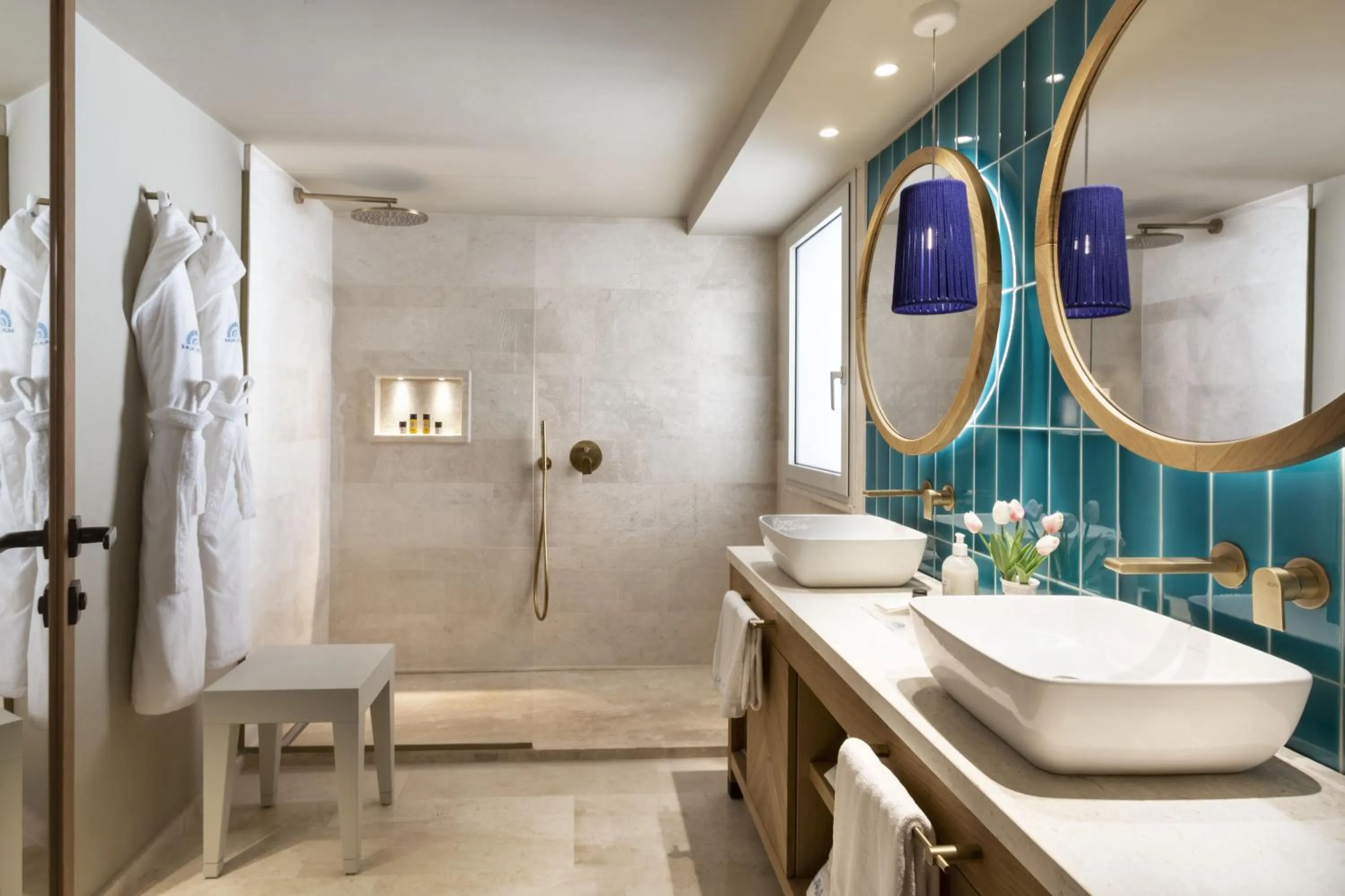 Bathroom in Hotel La Bisaccia