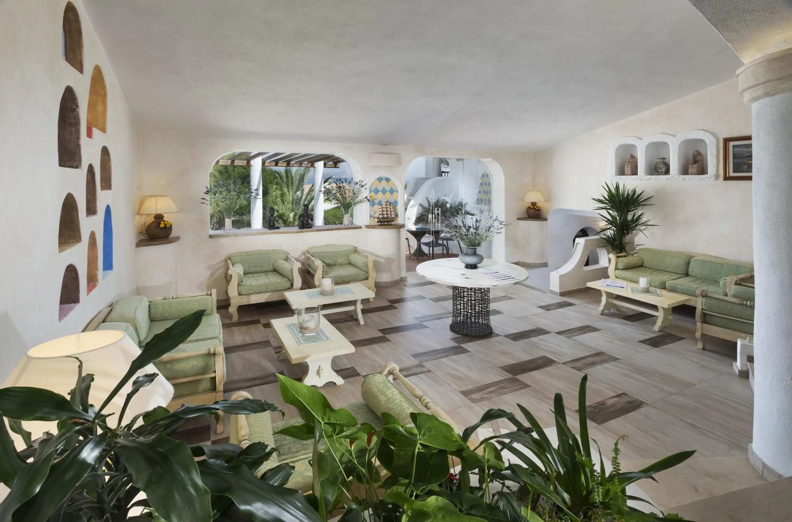 Lounge or bar in Hotel La Bisaccia