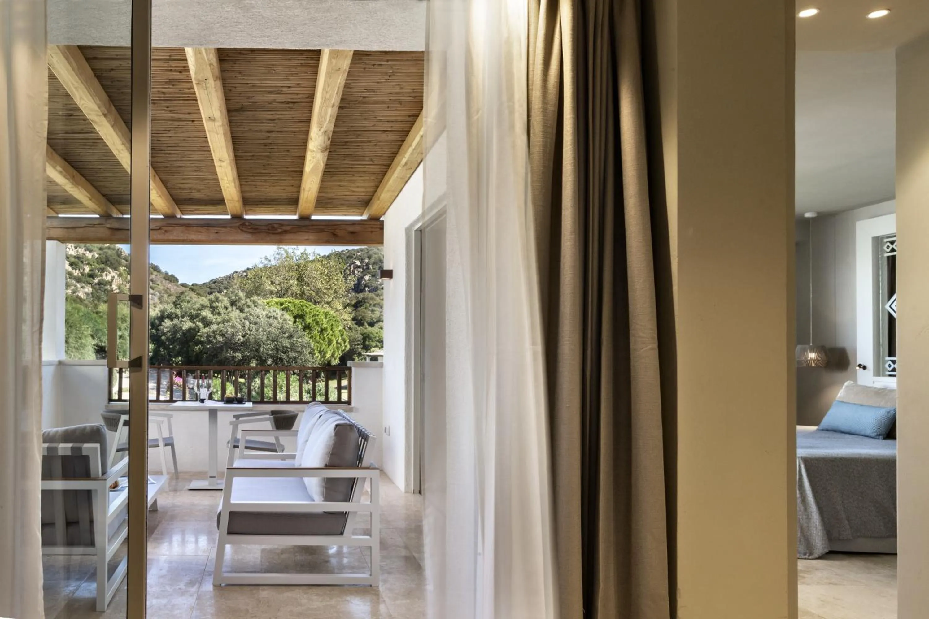 Balcony/Terrace in Hotel La Bisaccia