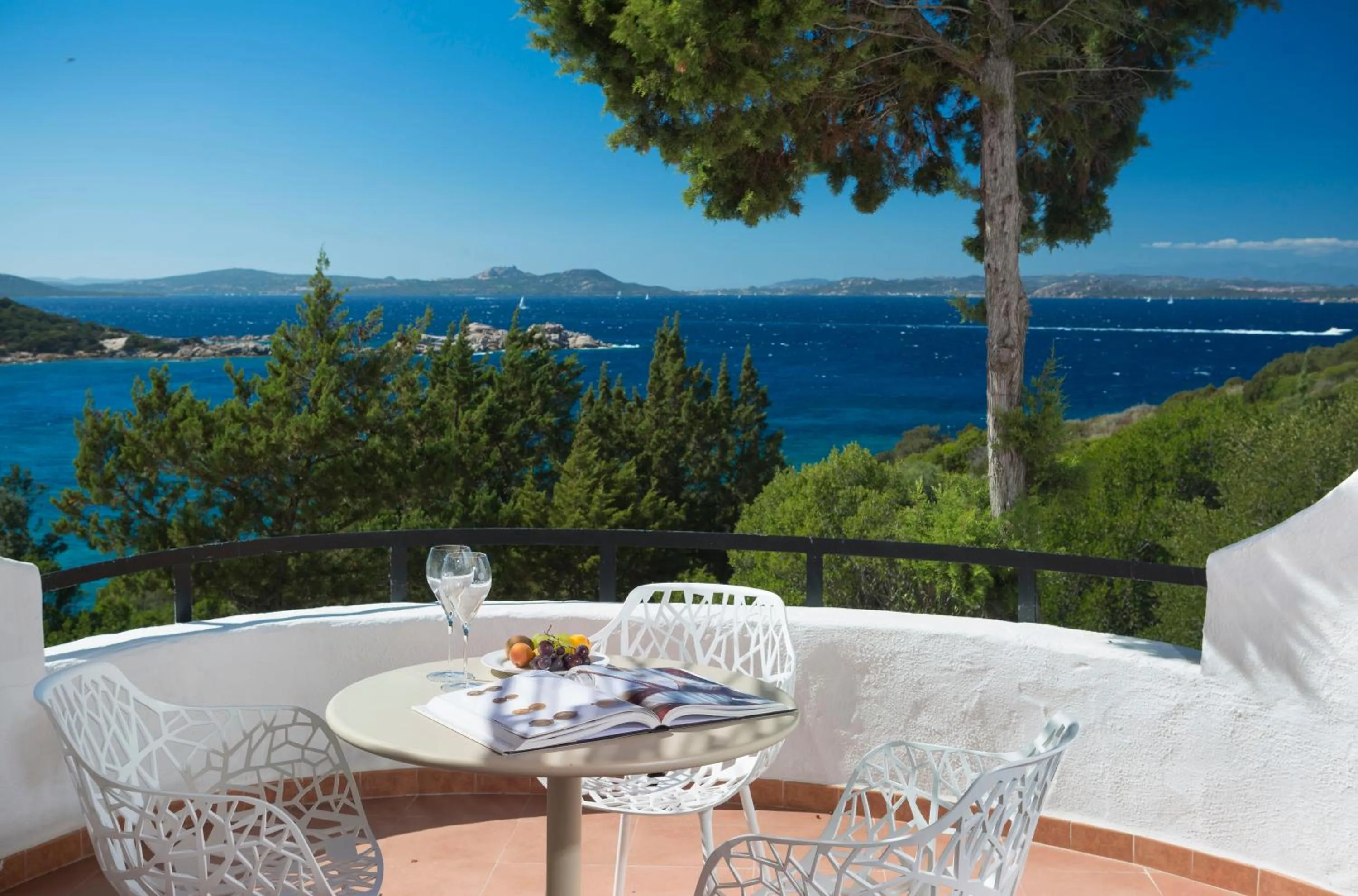 Balcony/Terrace in Hotel La Bisaccia