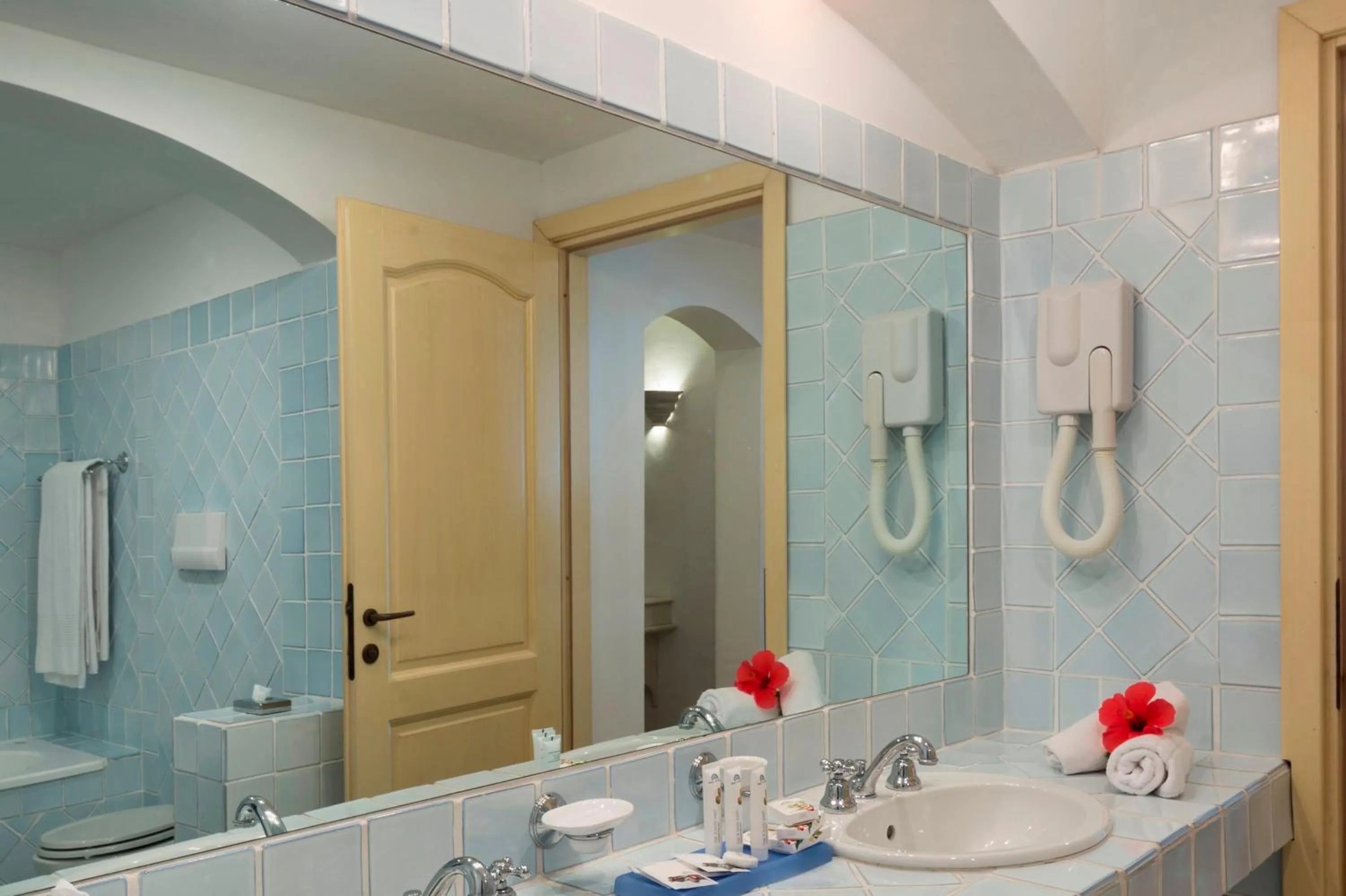 Bathroom in Hotel La Bisaccia