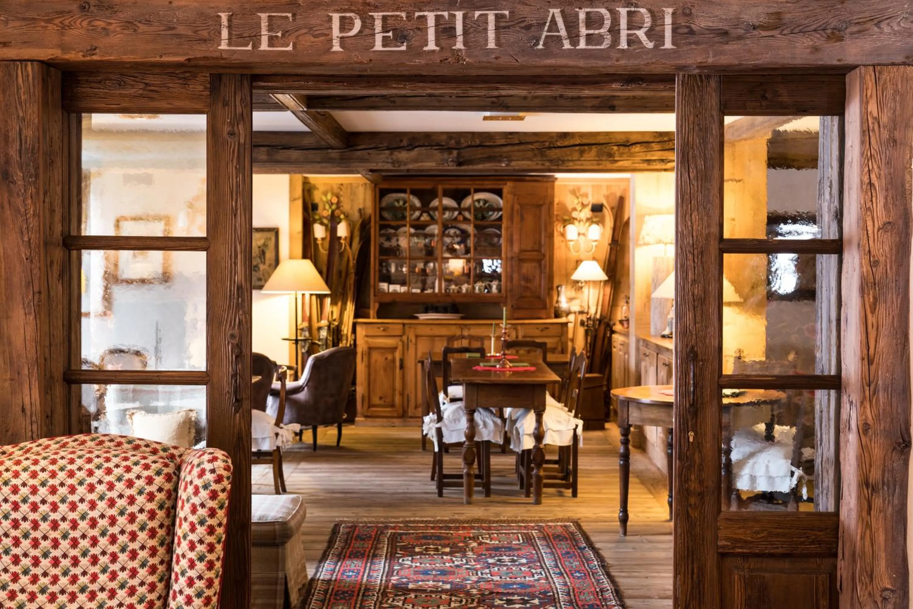 Living room in Auberge de La Maison
