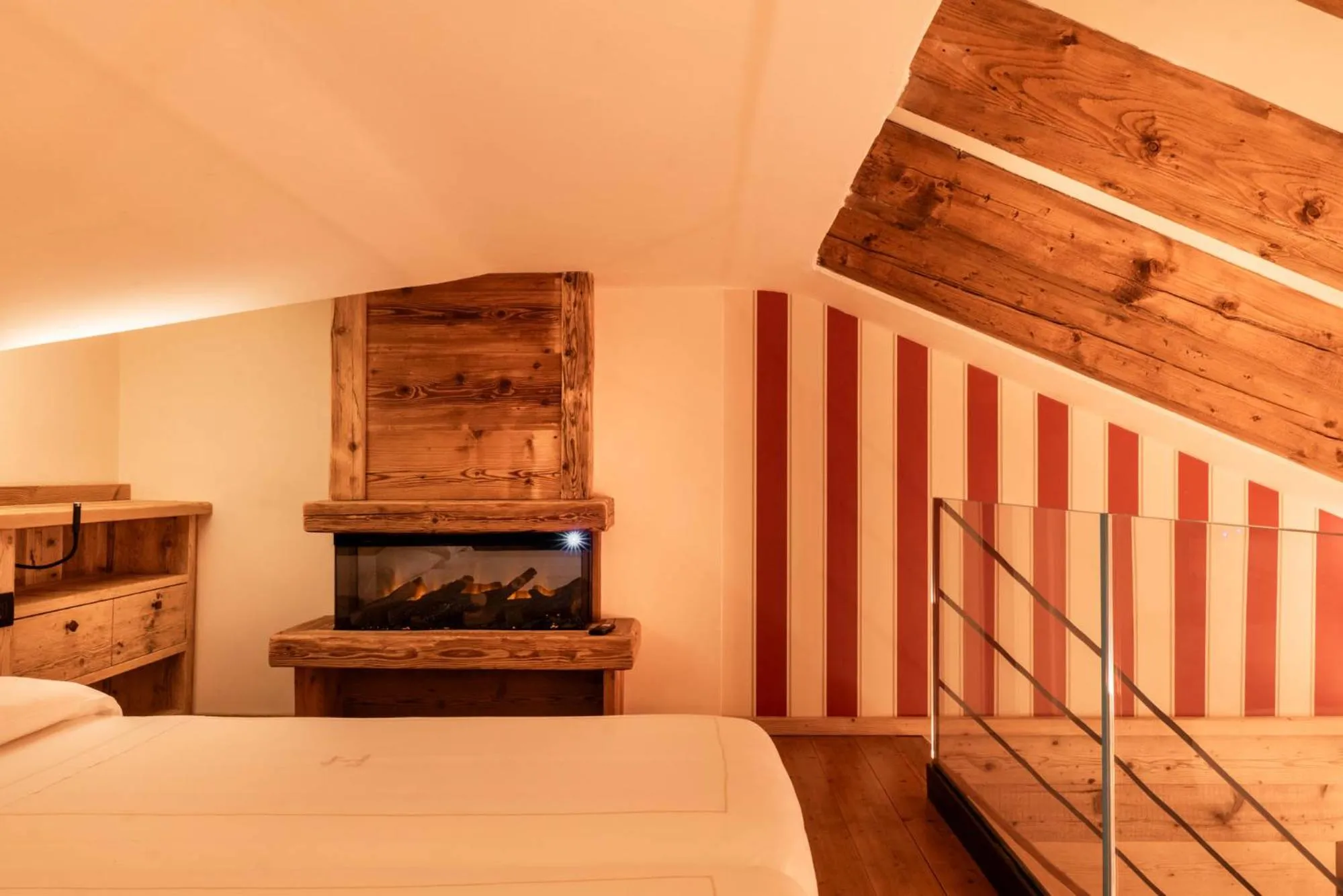 Bed in Auberge de La Maison