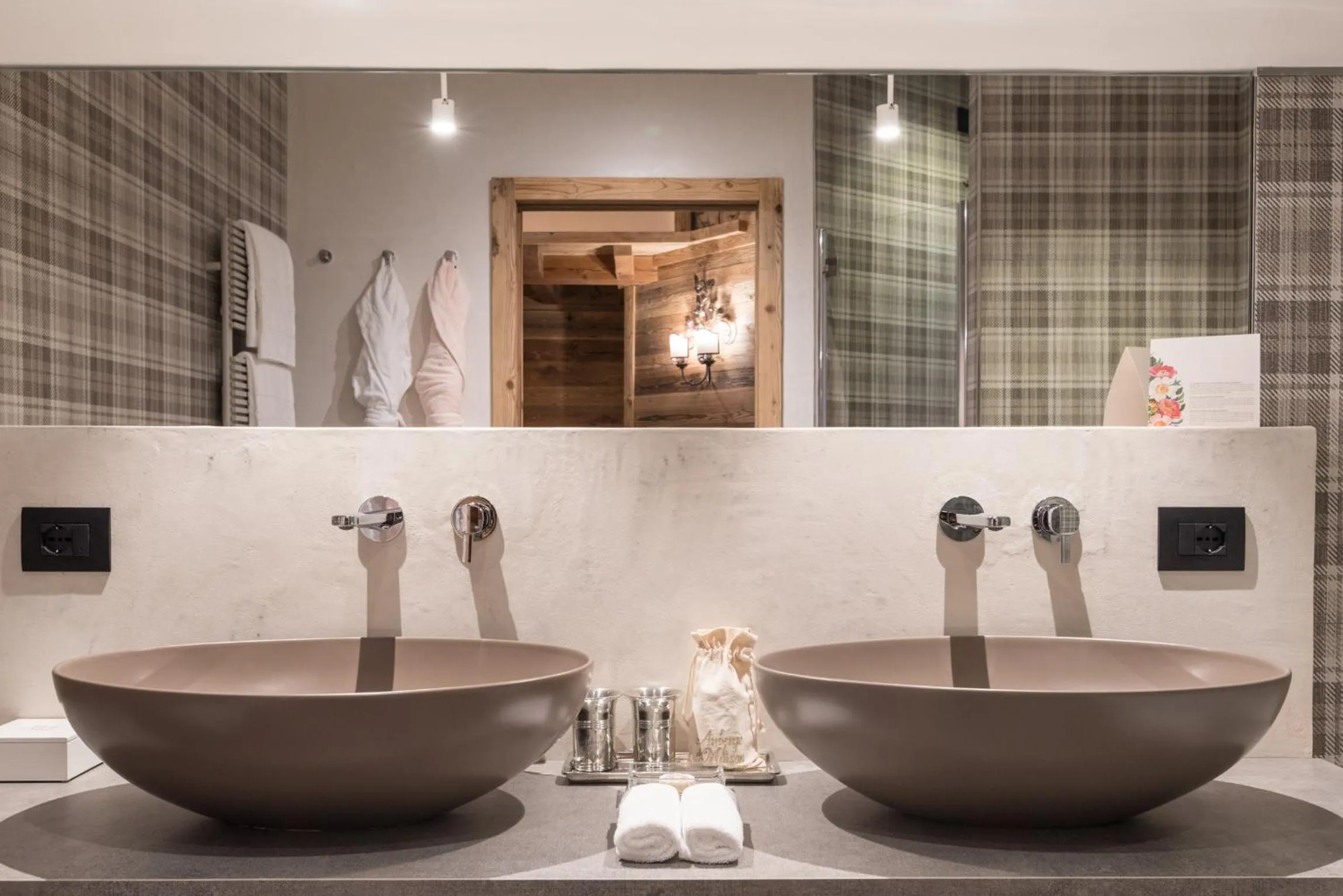 Bathroom in Auberge de La Maison