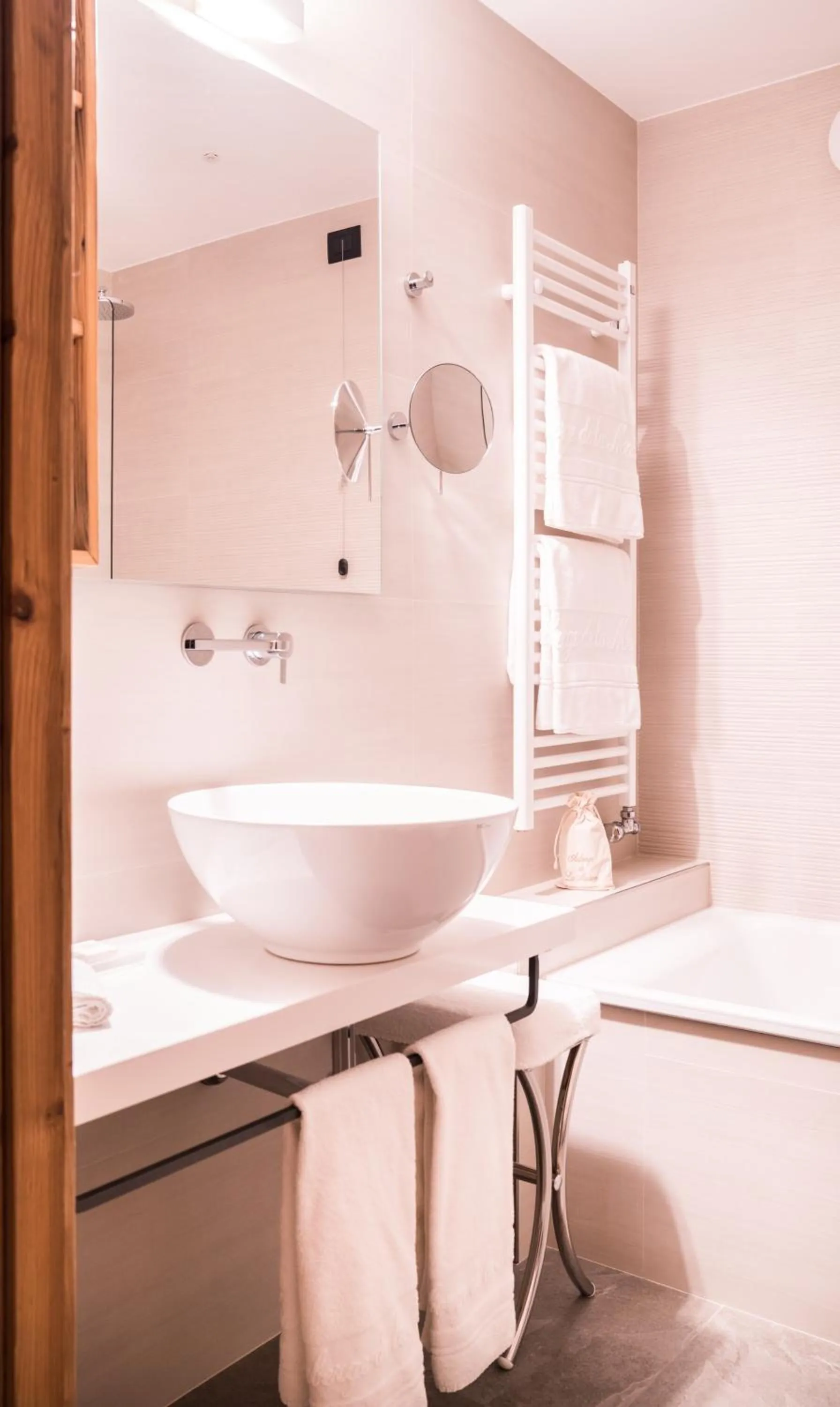 Bathroom in Auberge de La Maison
