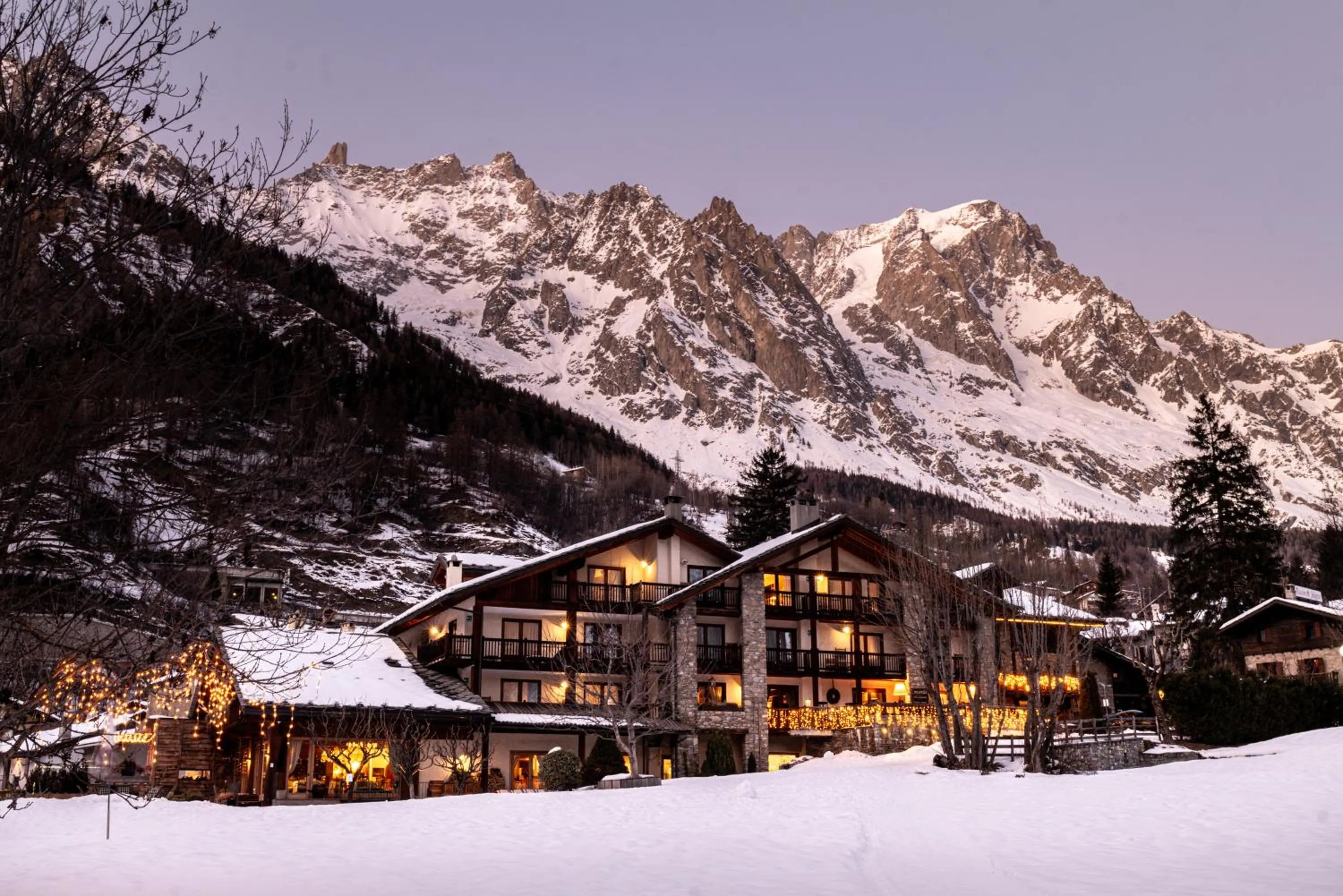 Property building in Auberge de La Maison