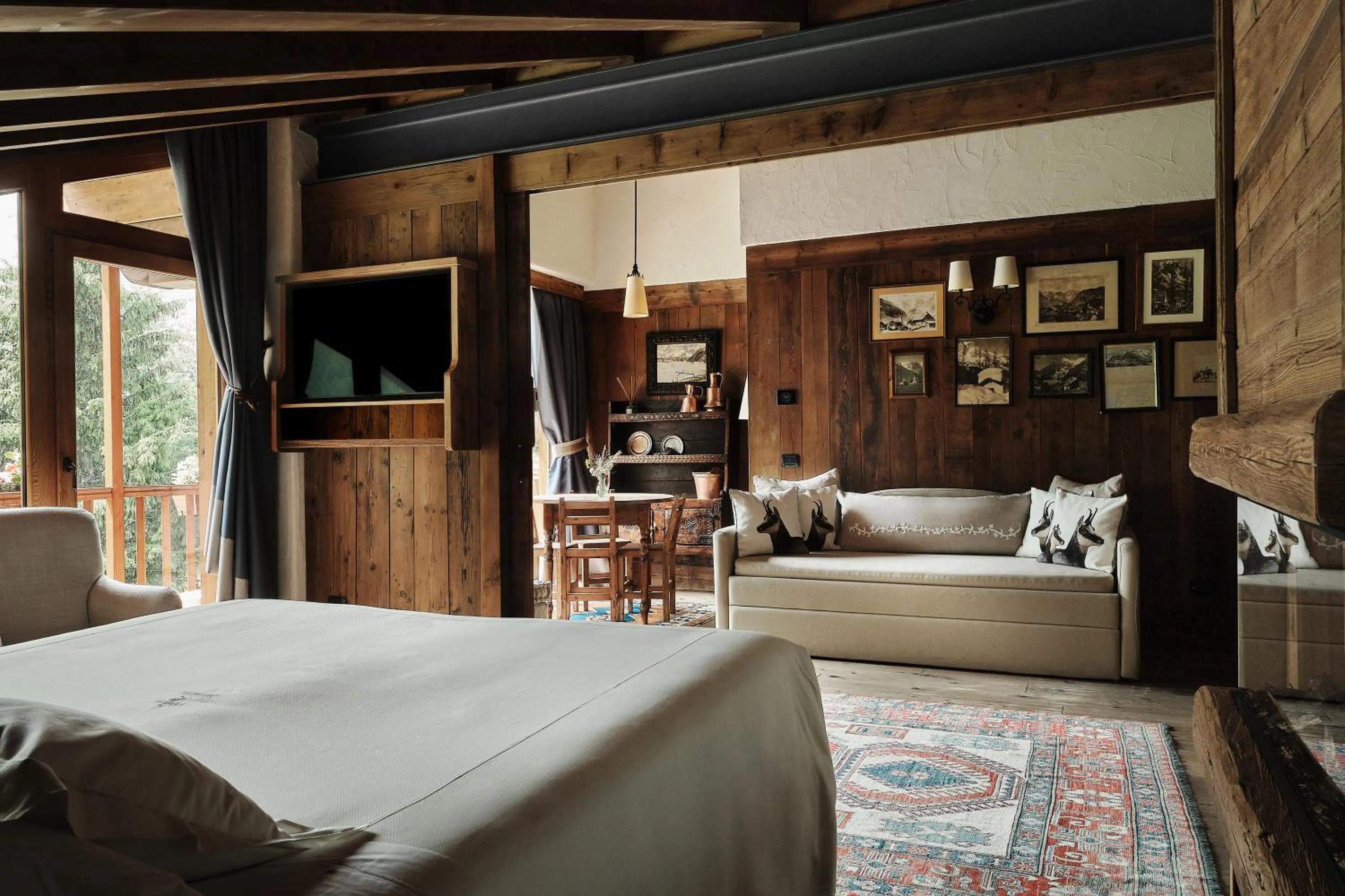 Photo of the whole room, Bed in Auberge de La Maison