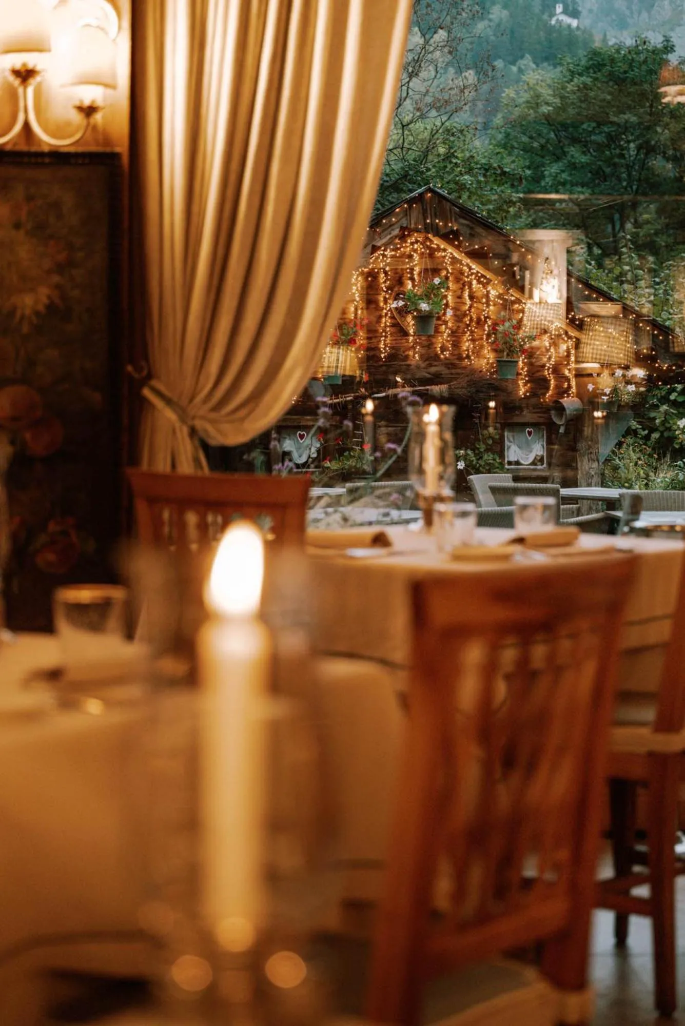 Restaurant/places to eat in Auberge de La Maison