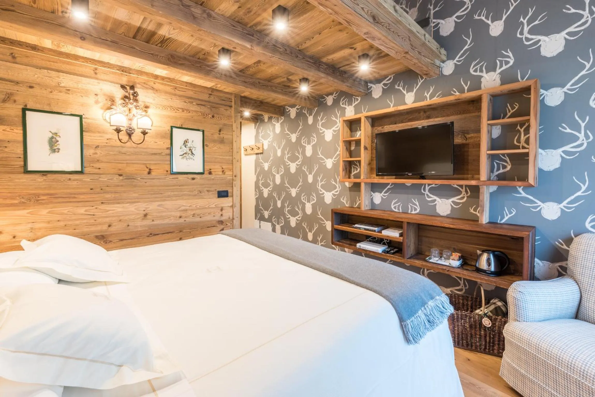 Bedroom, Bed in Auberge de La Maison