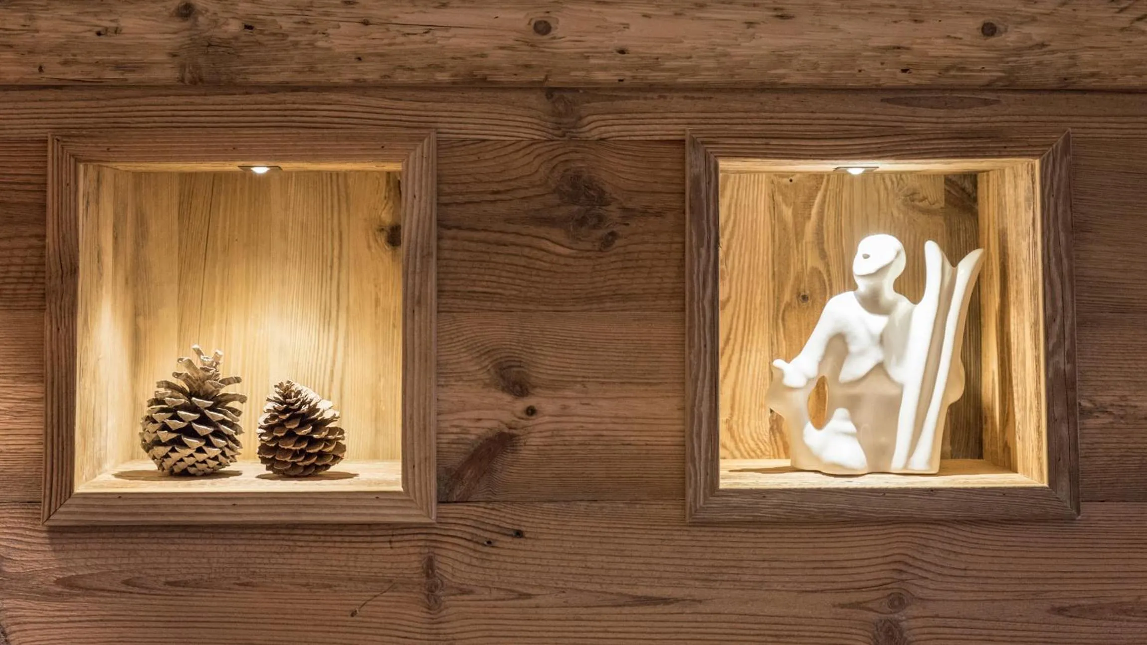 Decorative detail in Auberge de La Maison