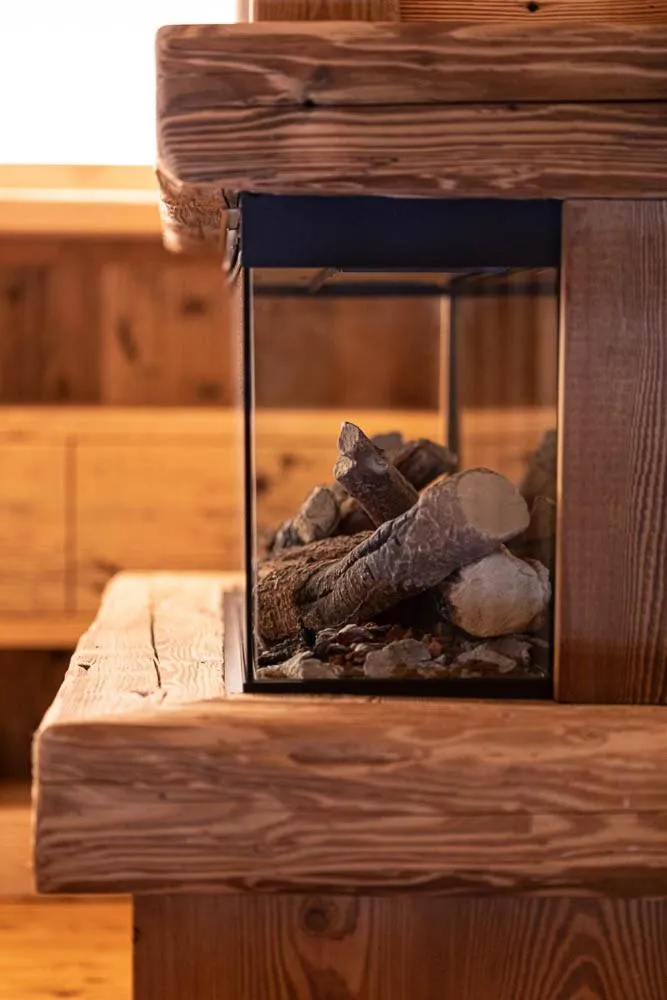 Decorative detail in Auberge de La Maison