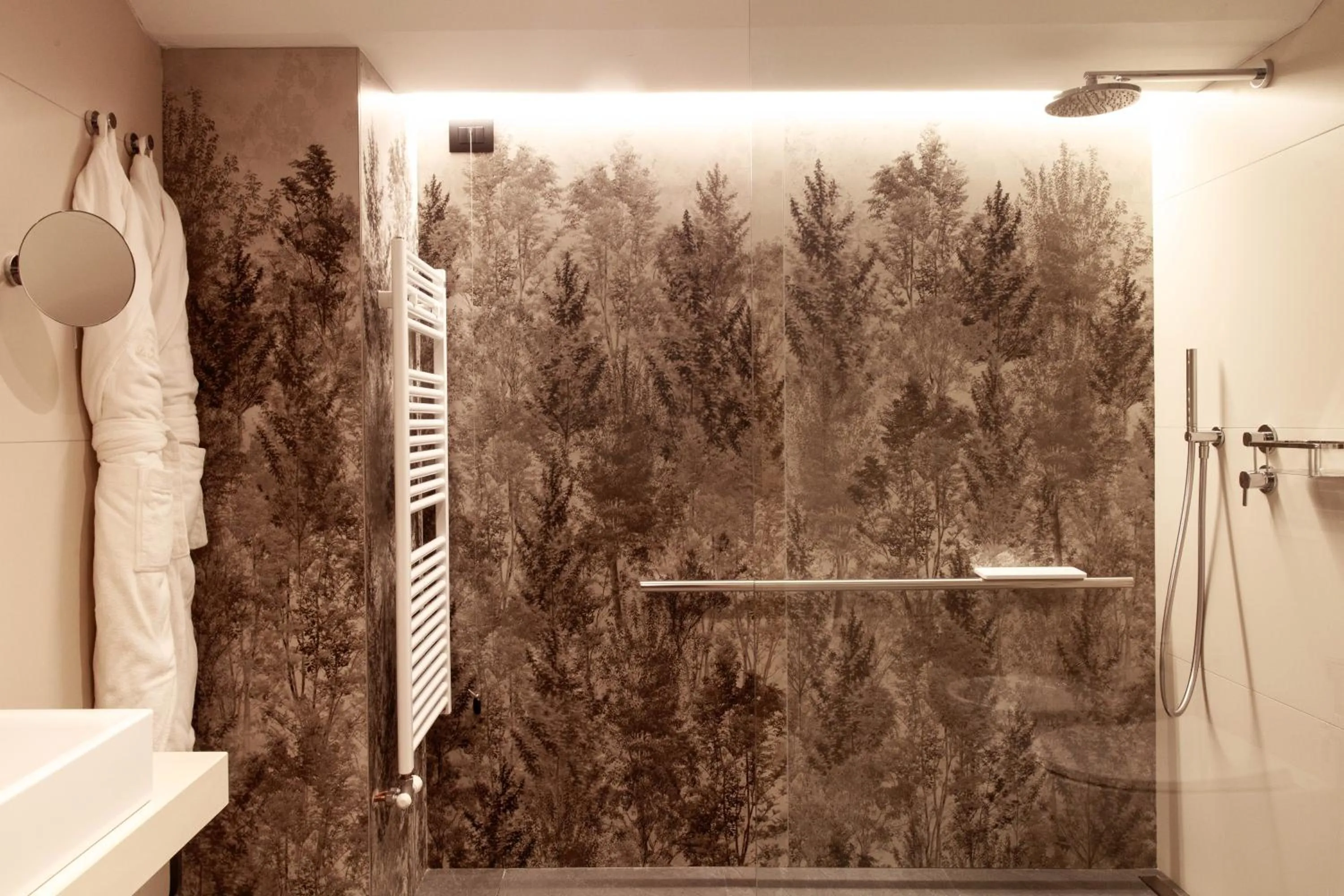 Shower in Auberge de La Maison