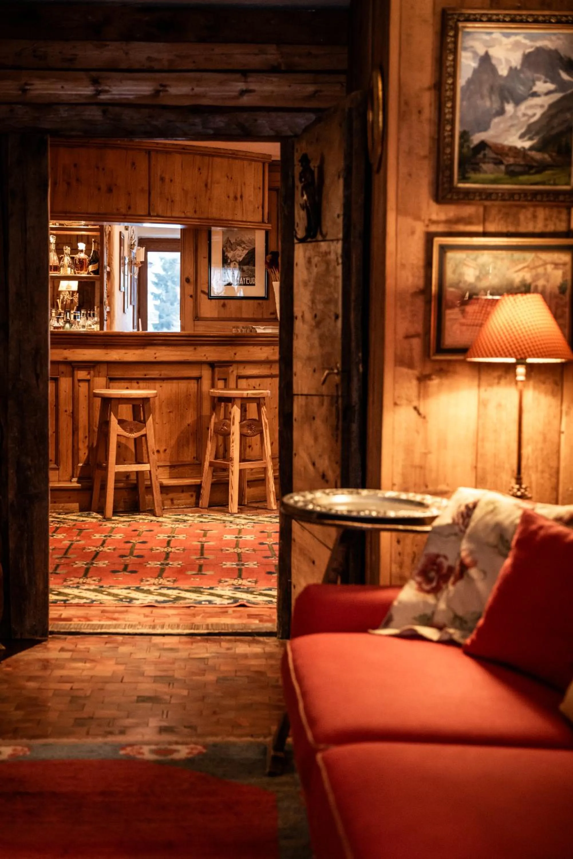 Lobby or reception in Auberge de La Maison