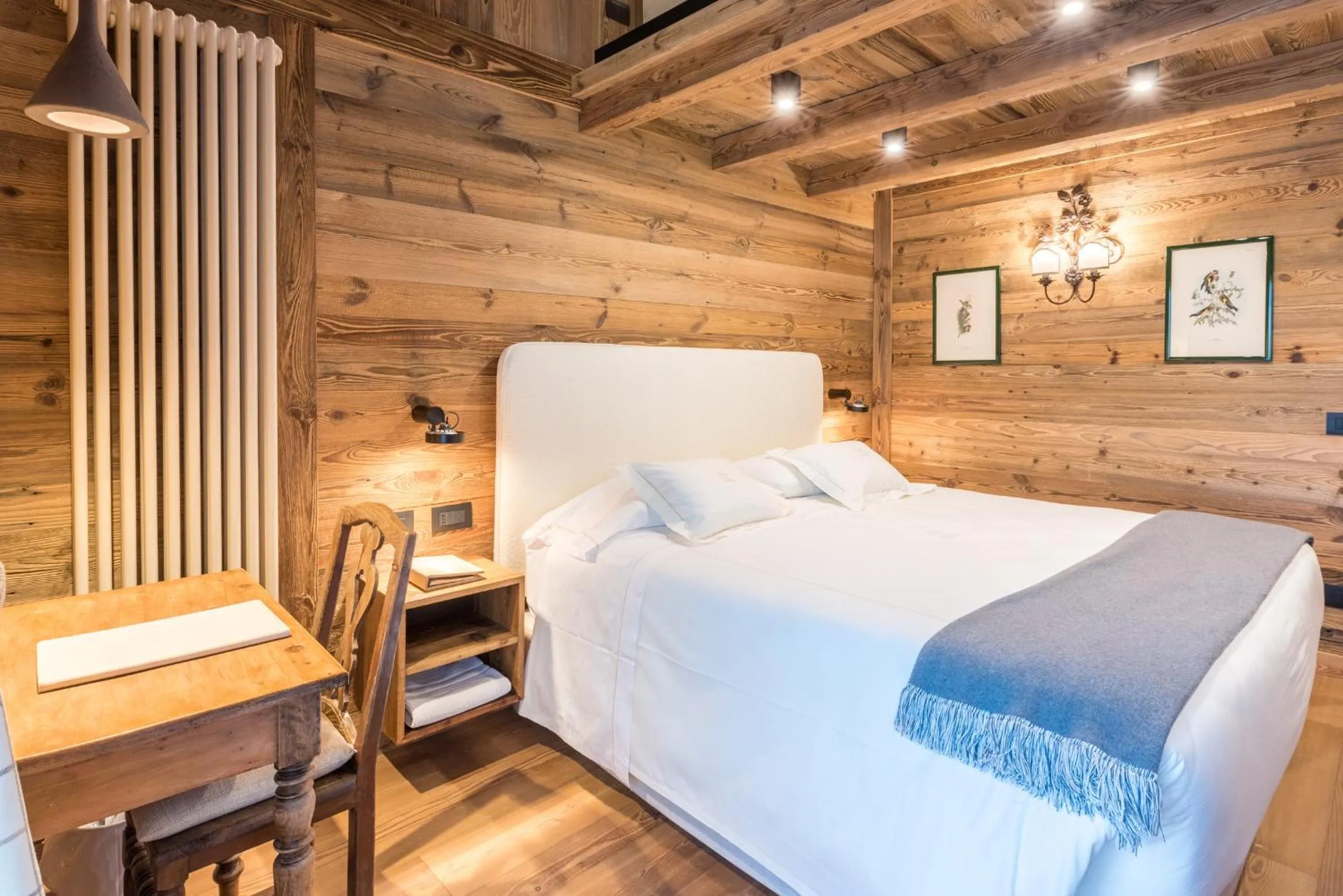 Bedroom, Bed in Auberge de La Maison