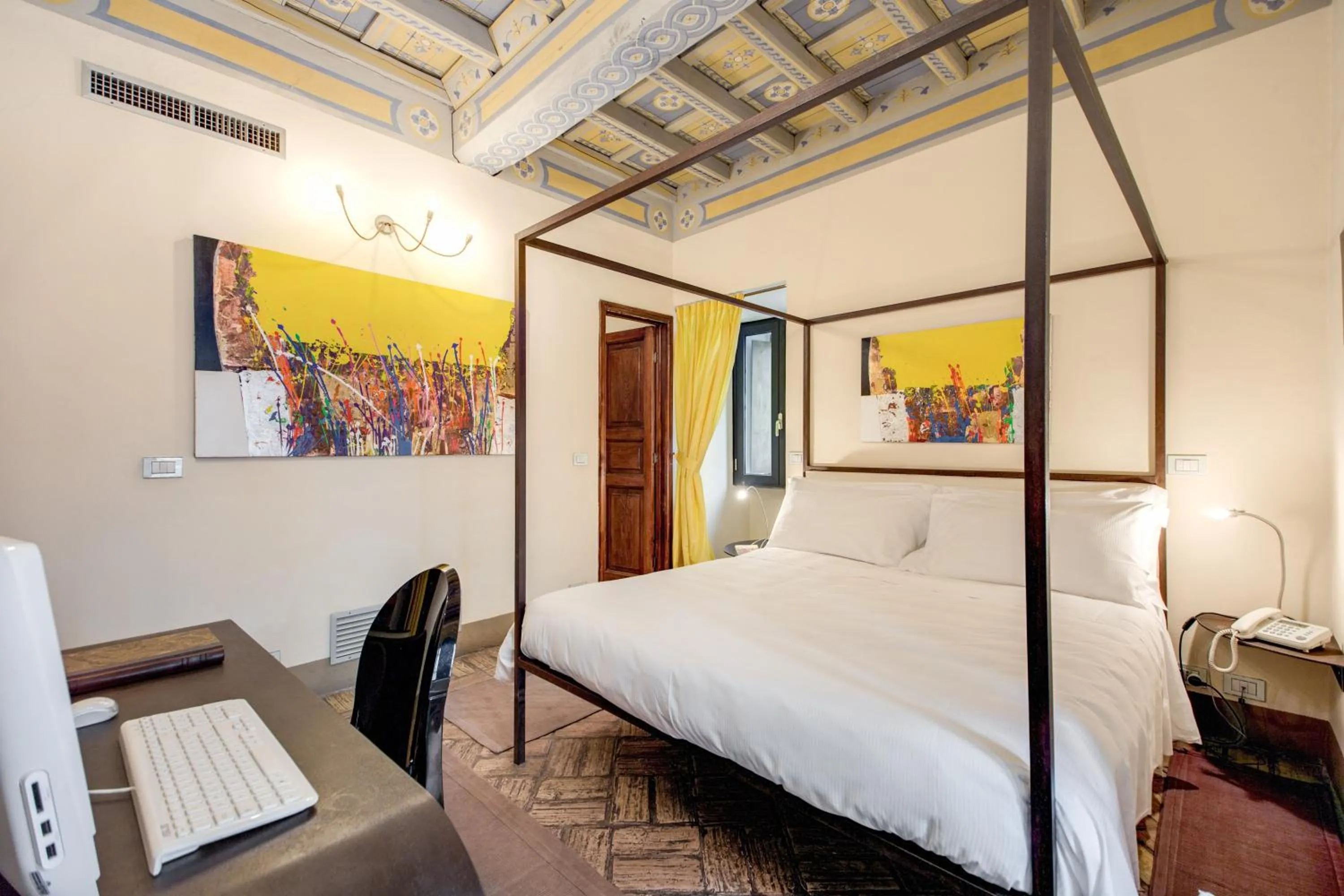 Bedroom, Bed in Residenza Torre Colonna