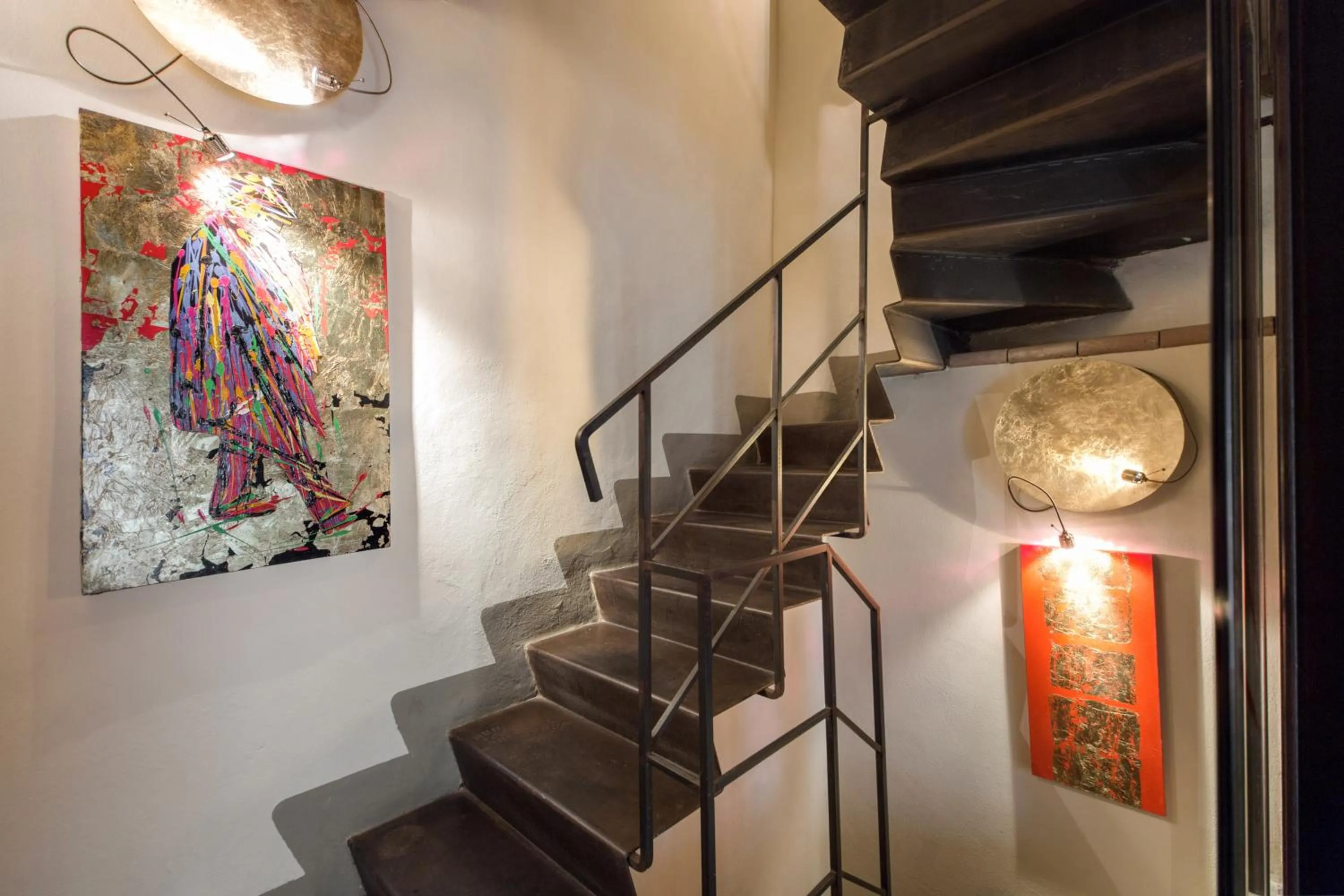 Decorative detail in Residenza Torre Colonna