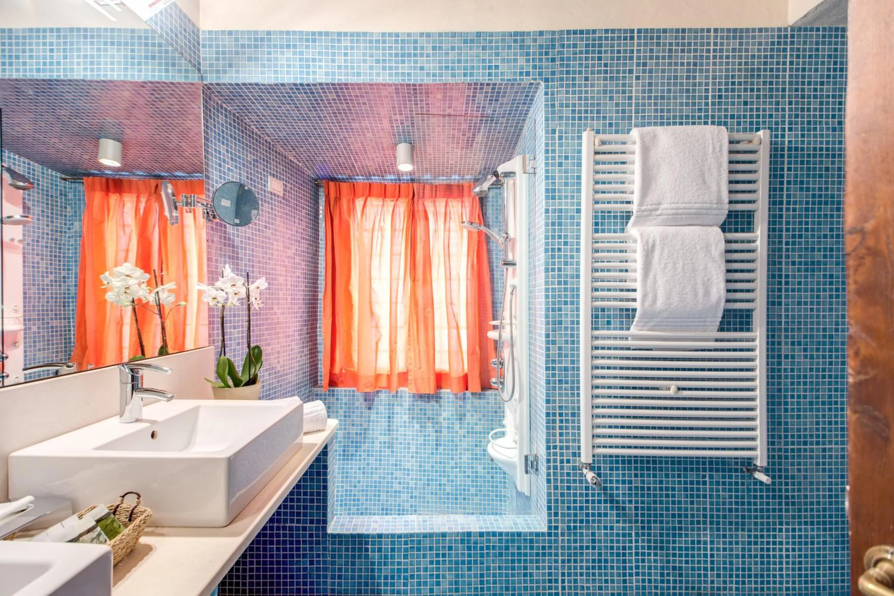 Bathroom in Residenza Torre Colonna