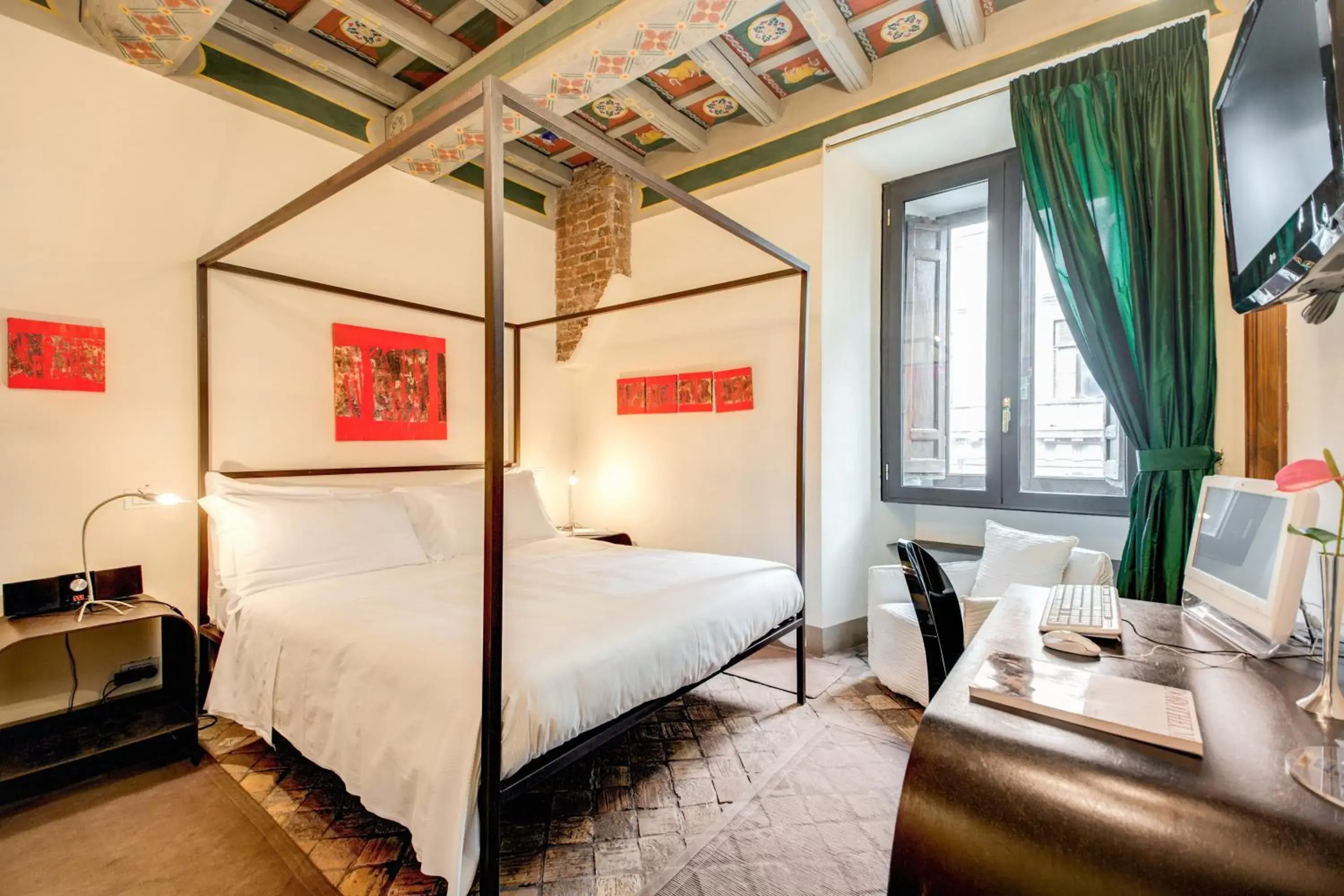 Superior Double Room in Residenza Torre Colonna Superior Double Room in Residenza Torre Colonna