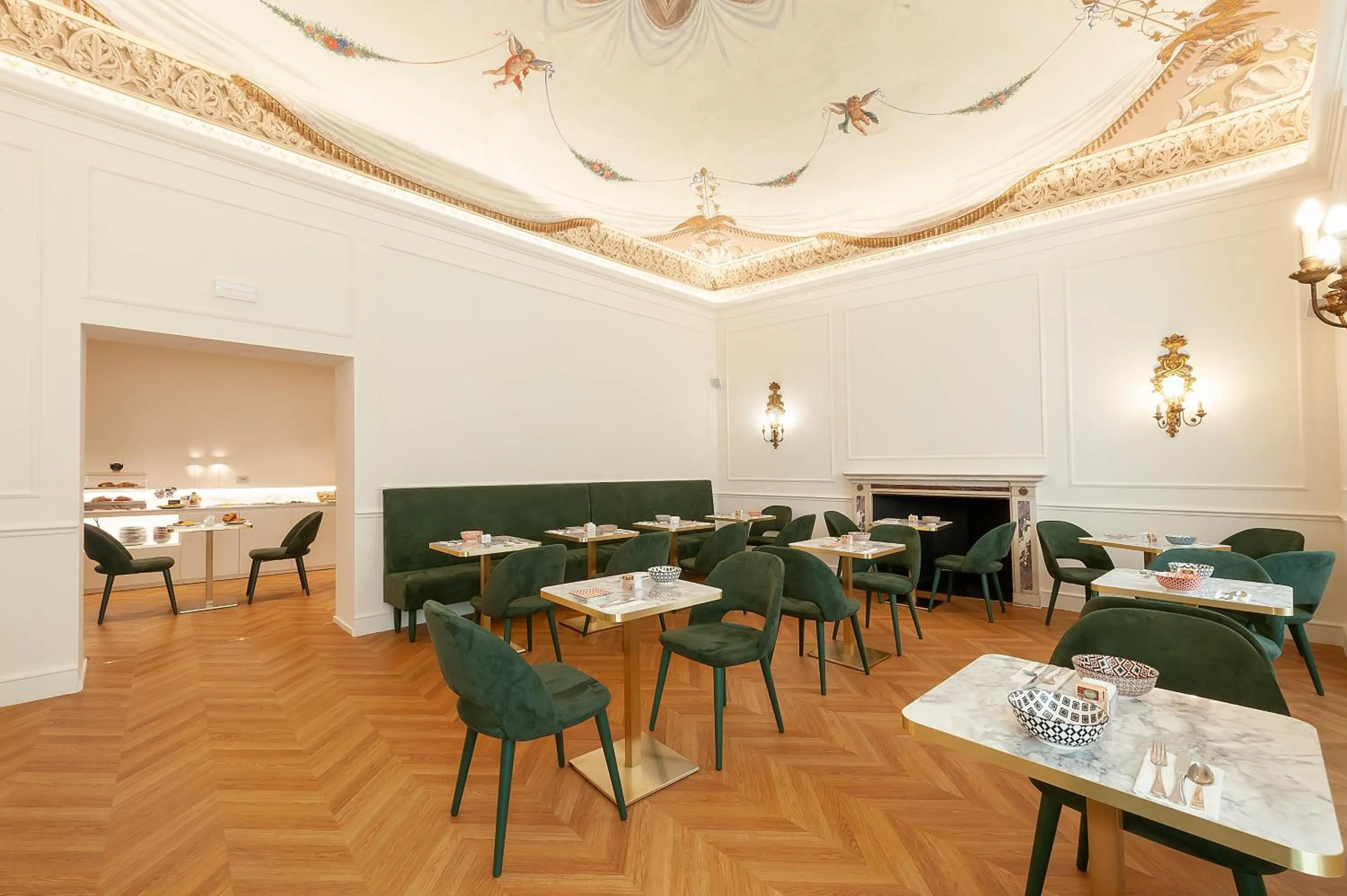 Breakfast in Dei Priori Boutique Hotel