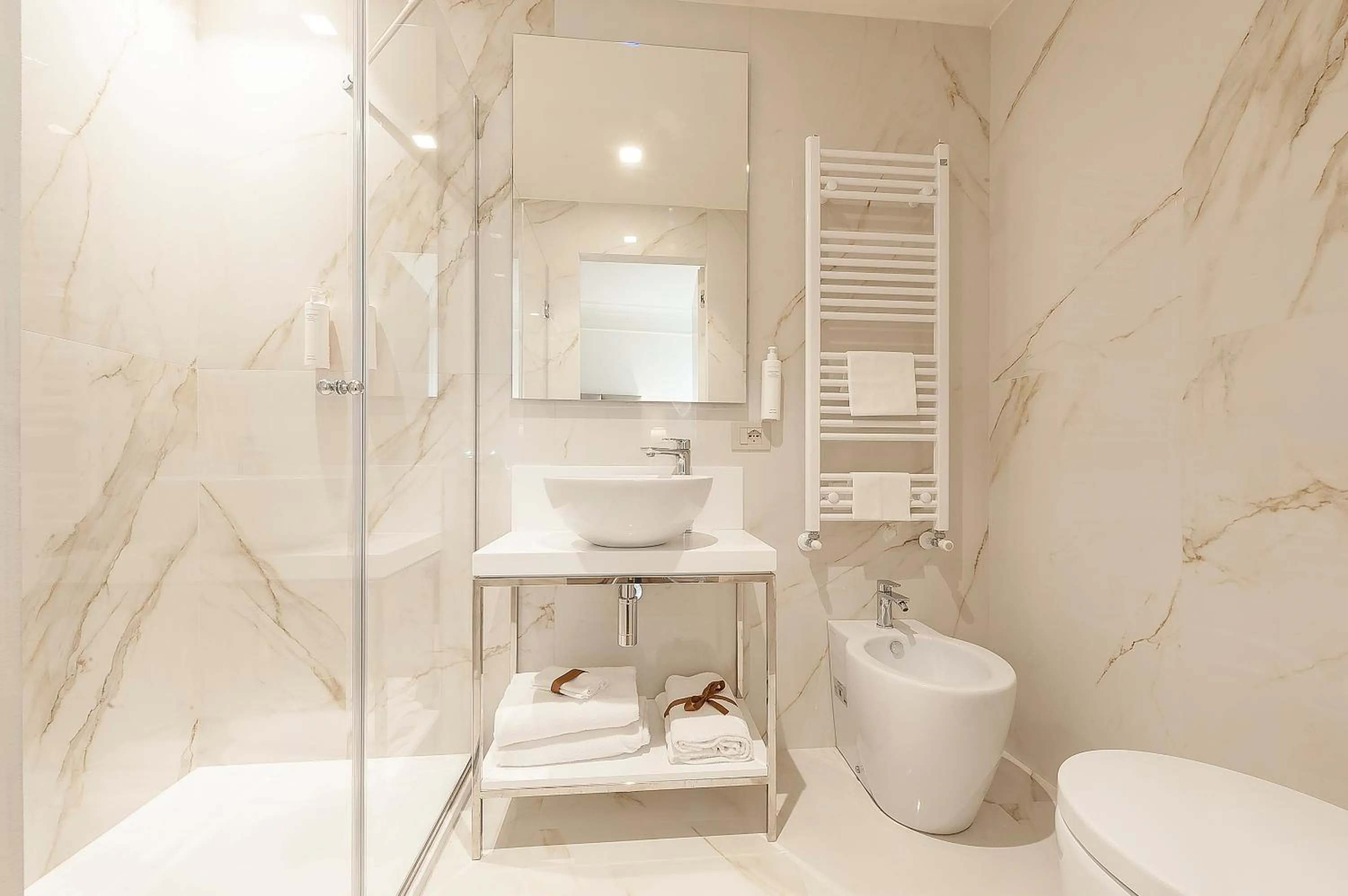 Bathroom in Dei Priori Boutique Hotel