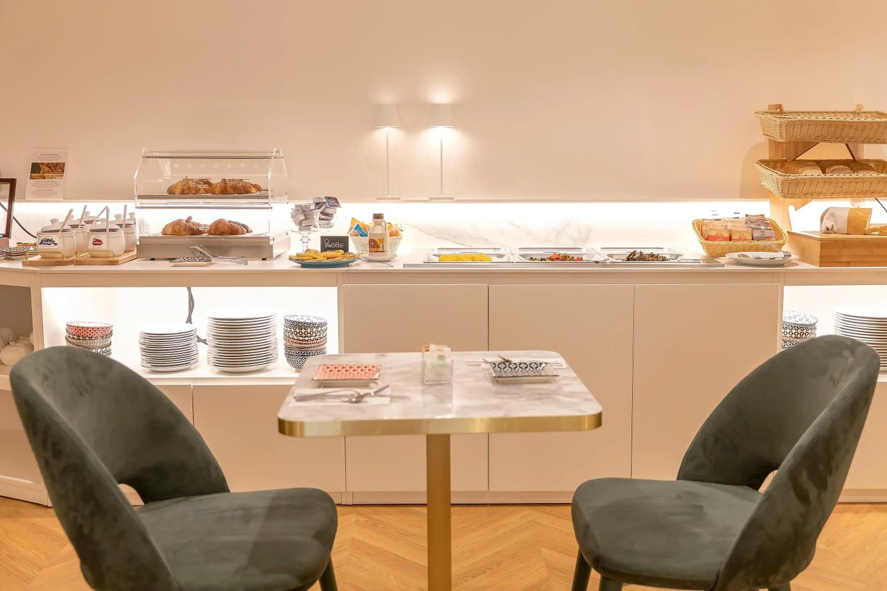 Breakfast in Dei Priori Boutique Hotel