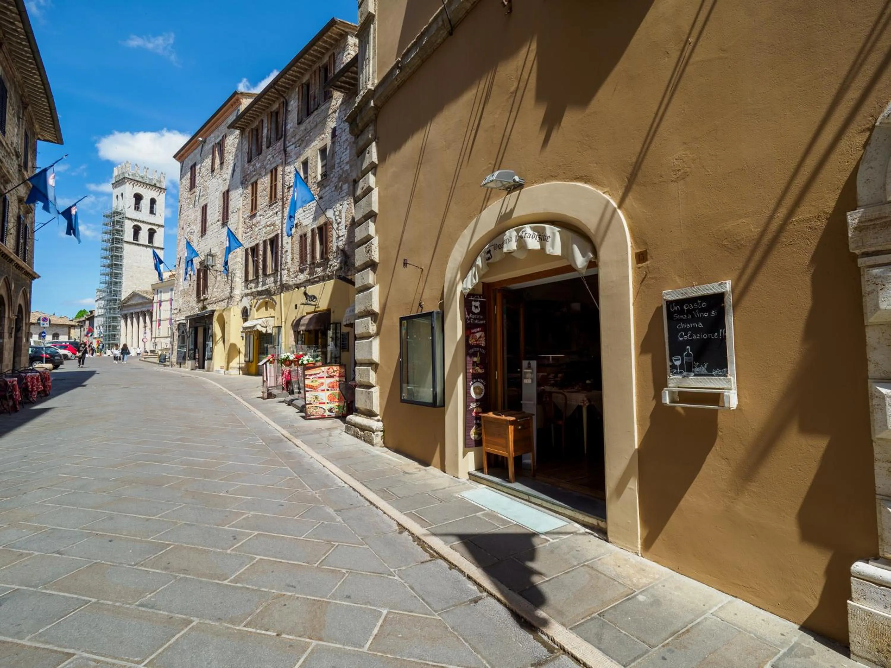 Property building in Dei Priori Boutique Hotel